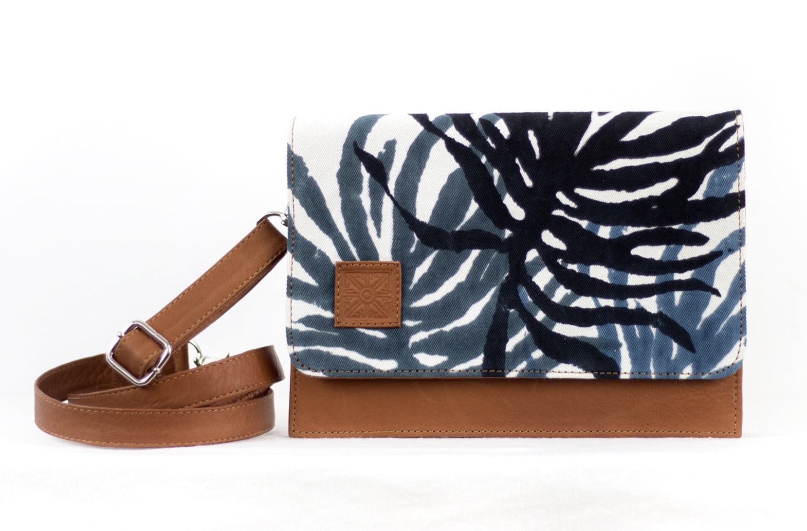 Clutch Purse - Cross Body - Sea Fern