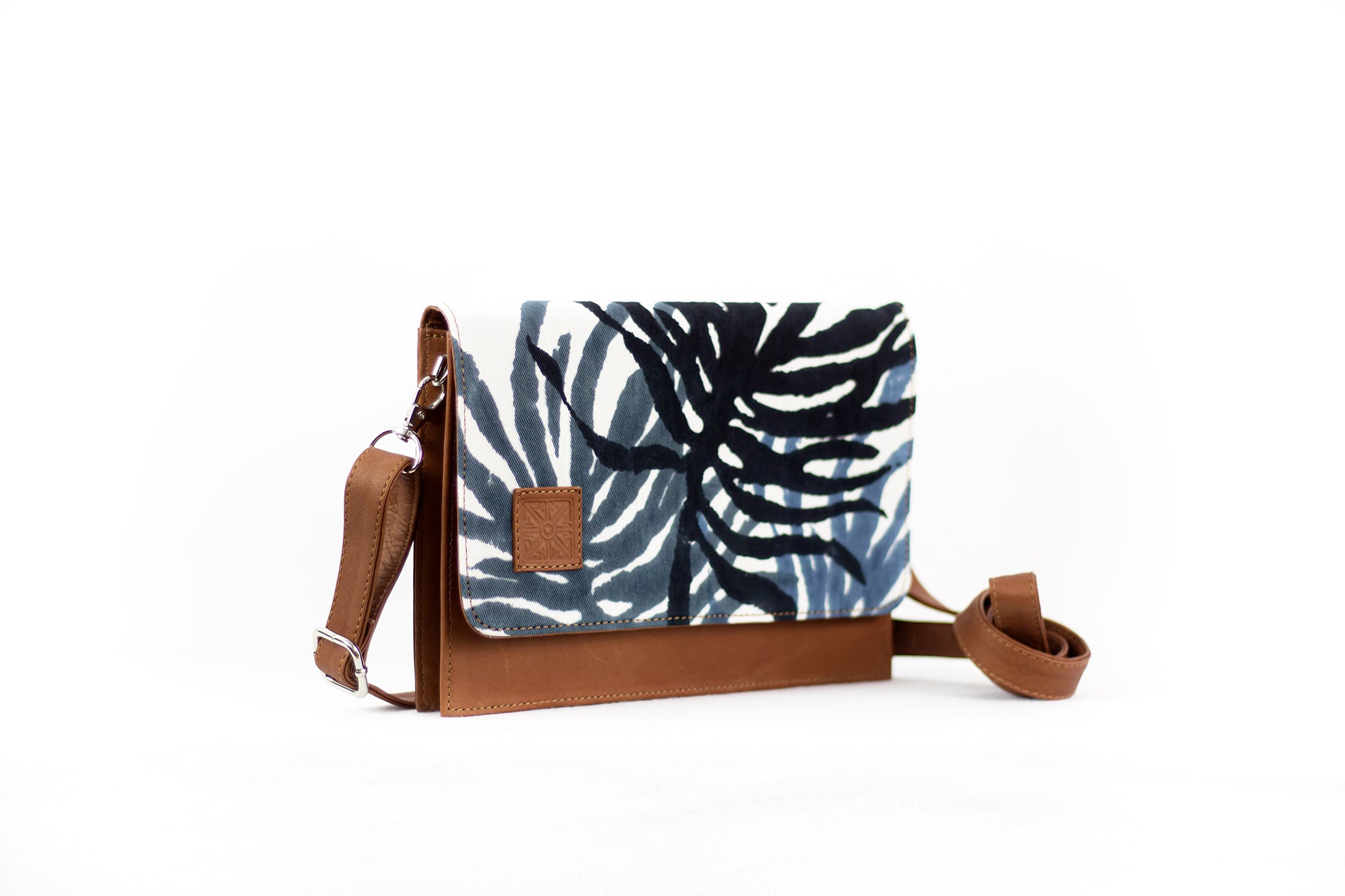 Clutch Purse - Cross Body - Sea Fern