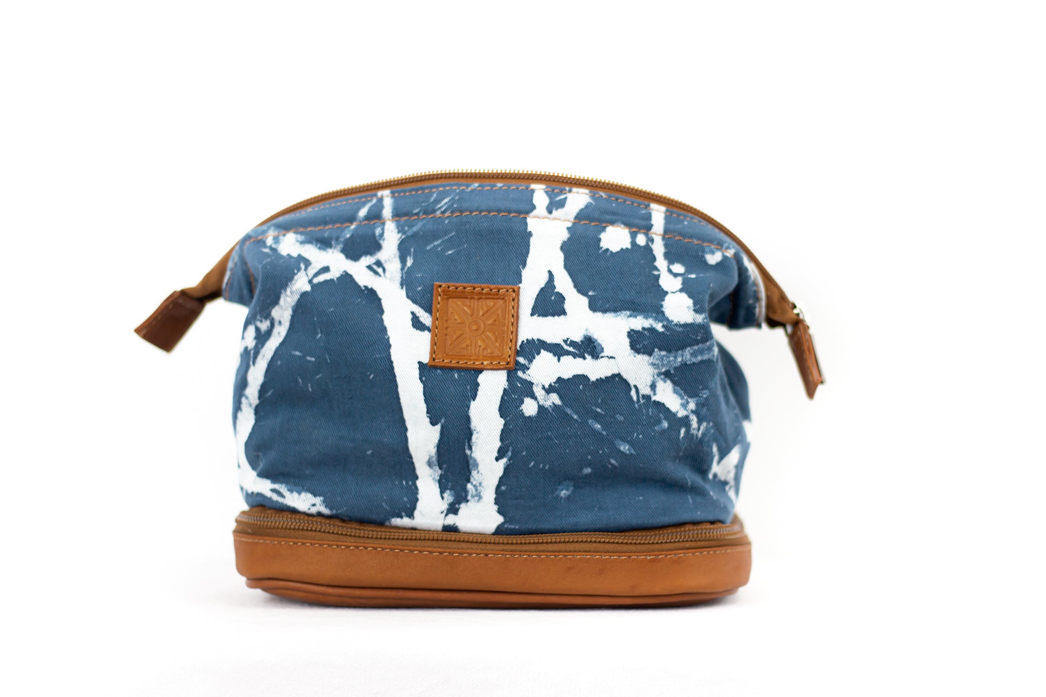 Travel Toiletry Bag - Collide Indigo