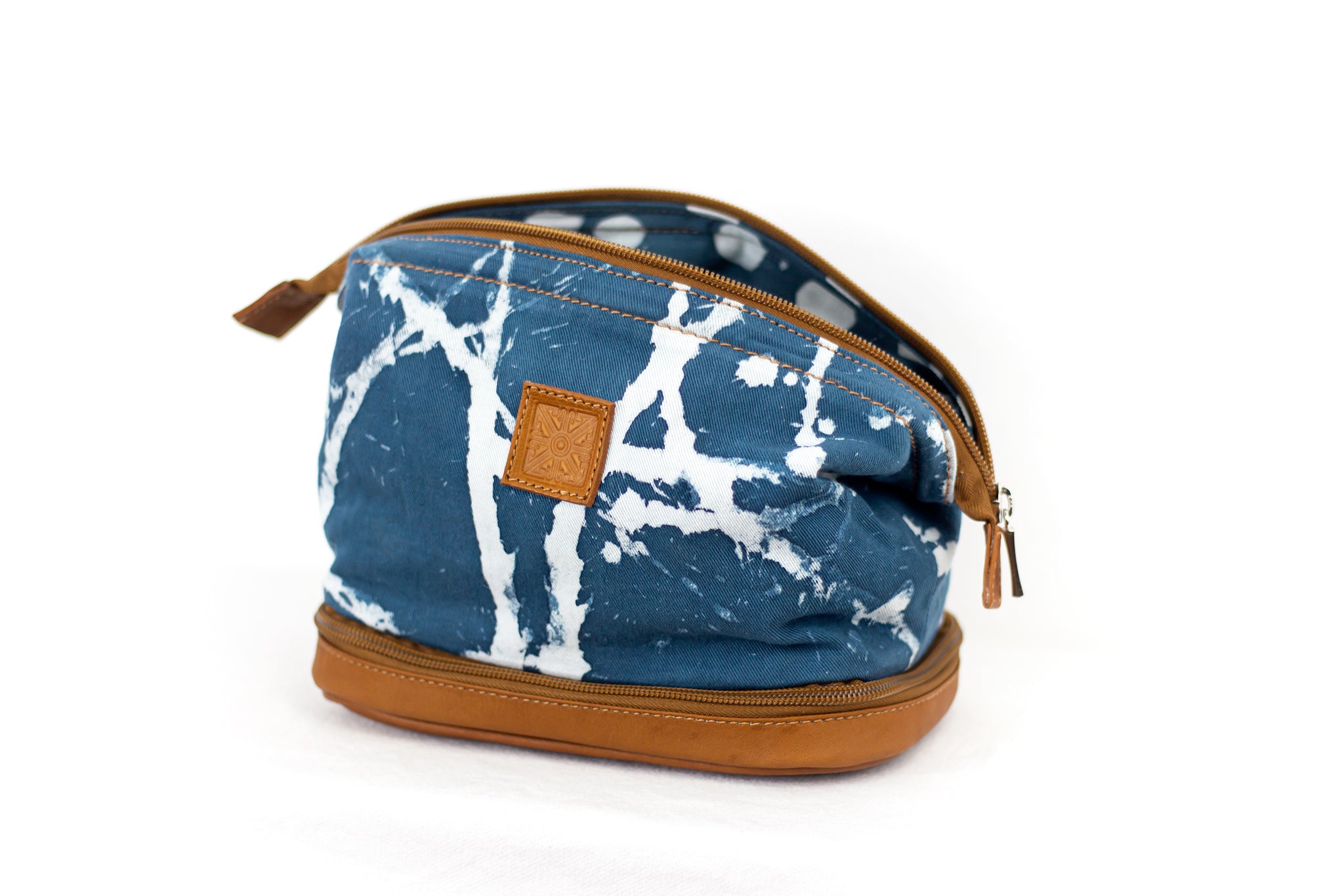 Travel Toiletry Bag - Collide Indigo