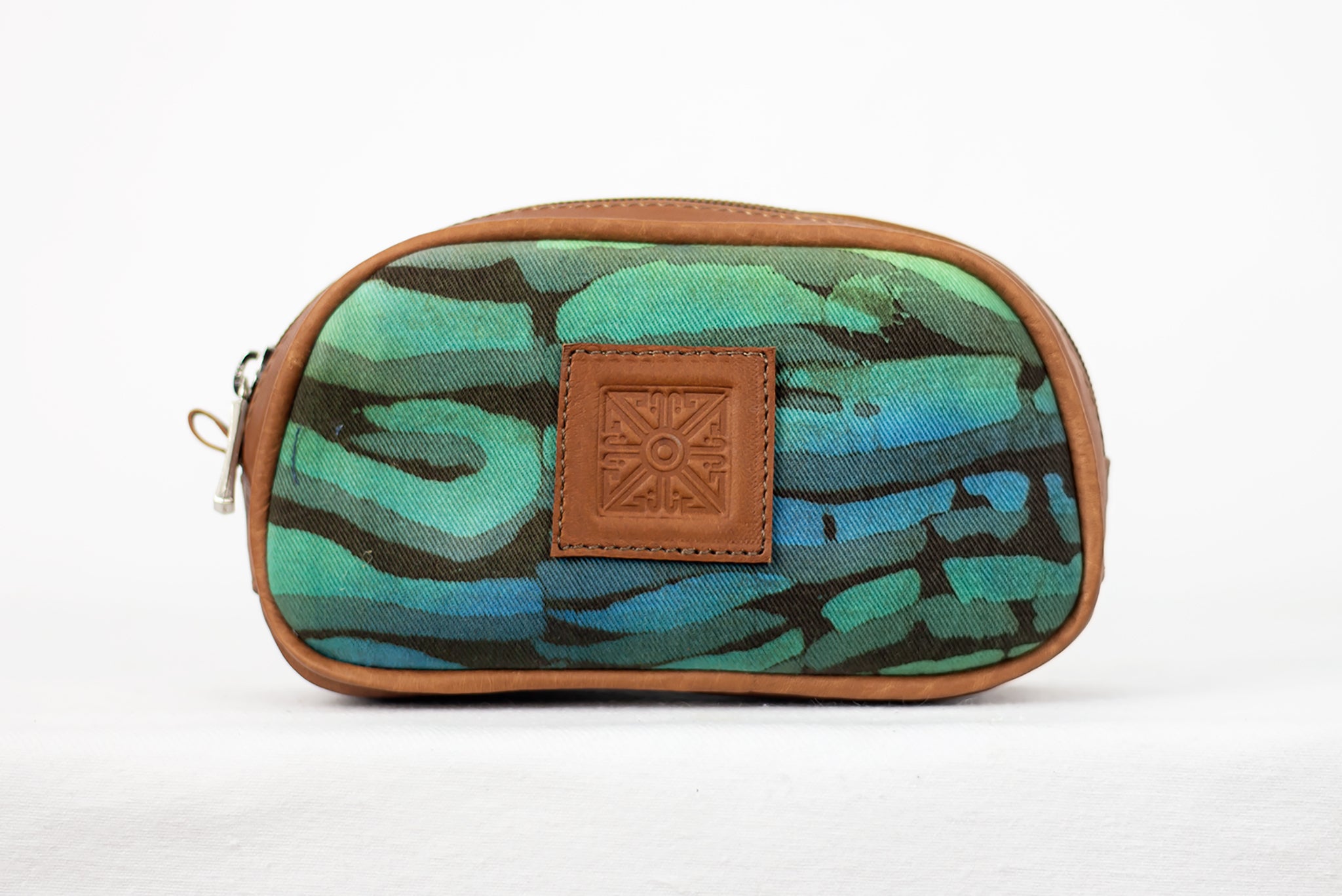 Pedicure Bag - Boo Verdi Blue