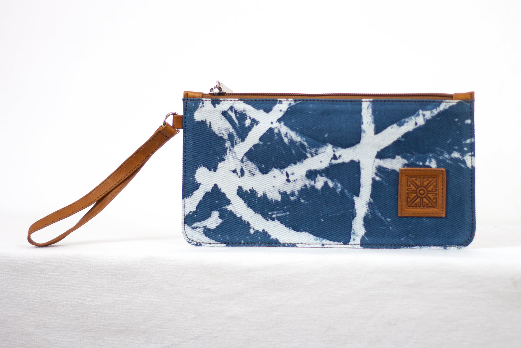 Wrist Clutch - Colide Indigo
