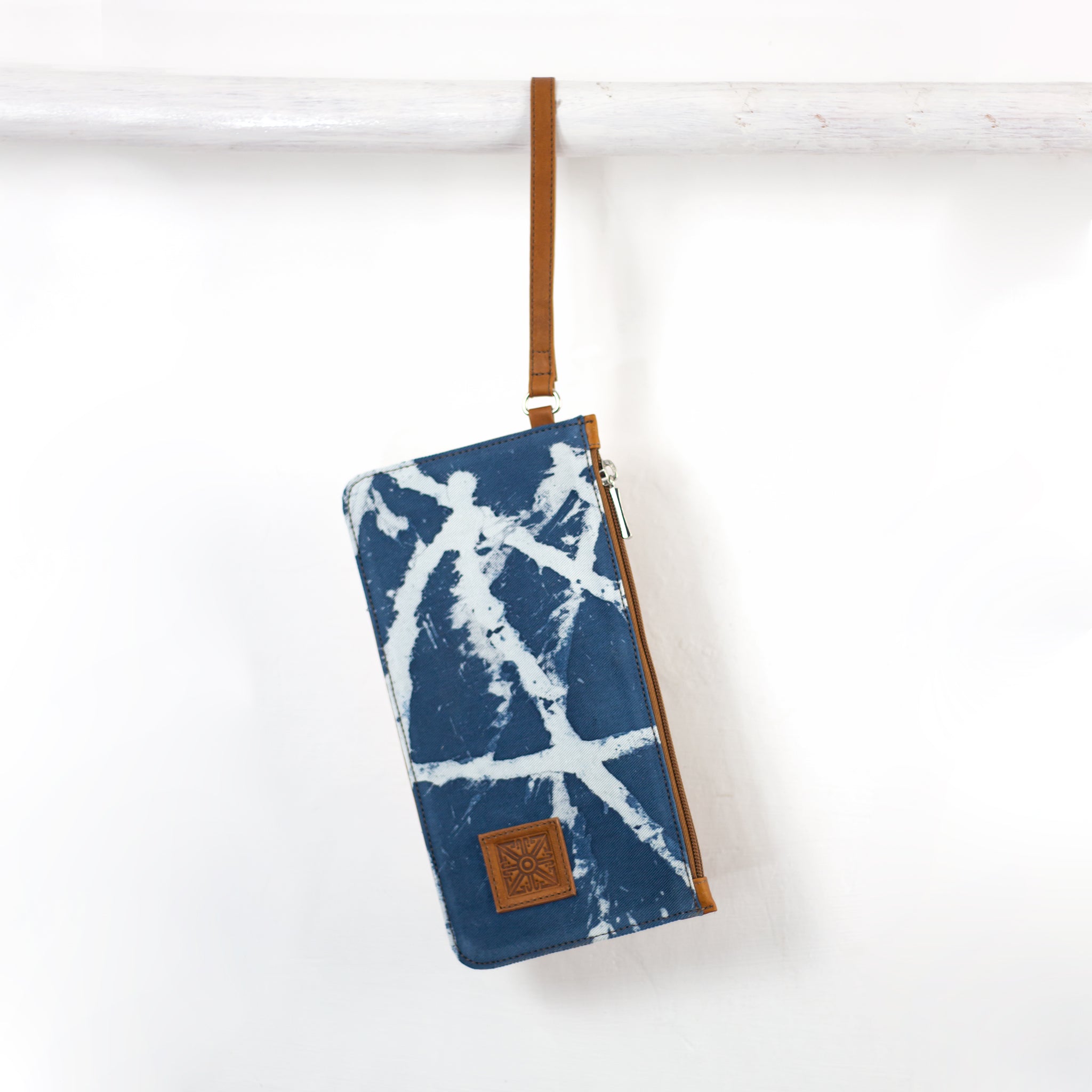 Wrist Clutch - Colide Indigo