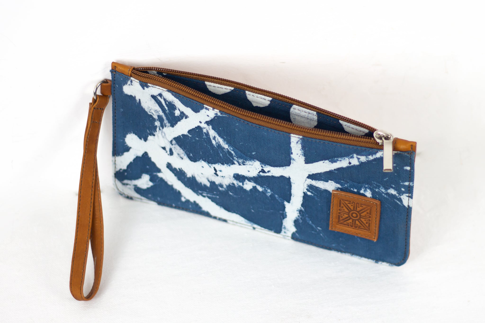 Wrist Clutch - Colide Indigo