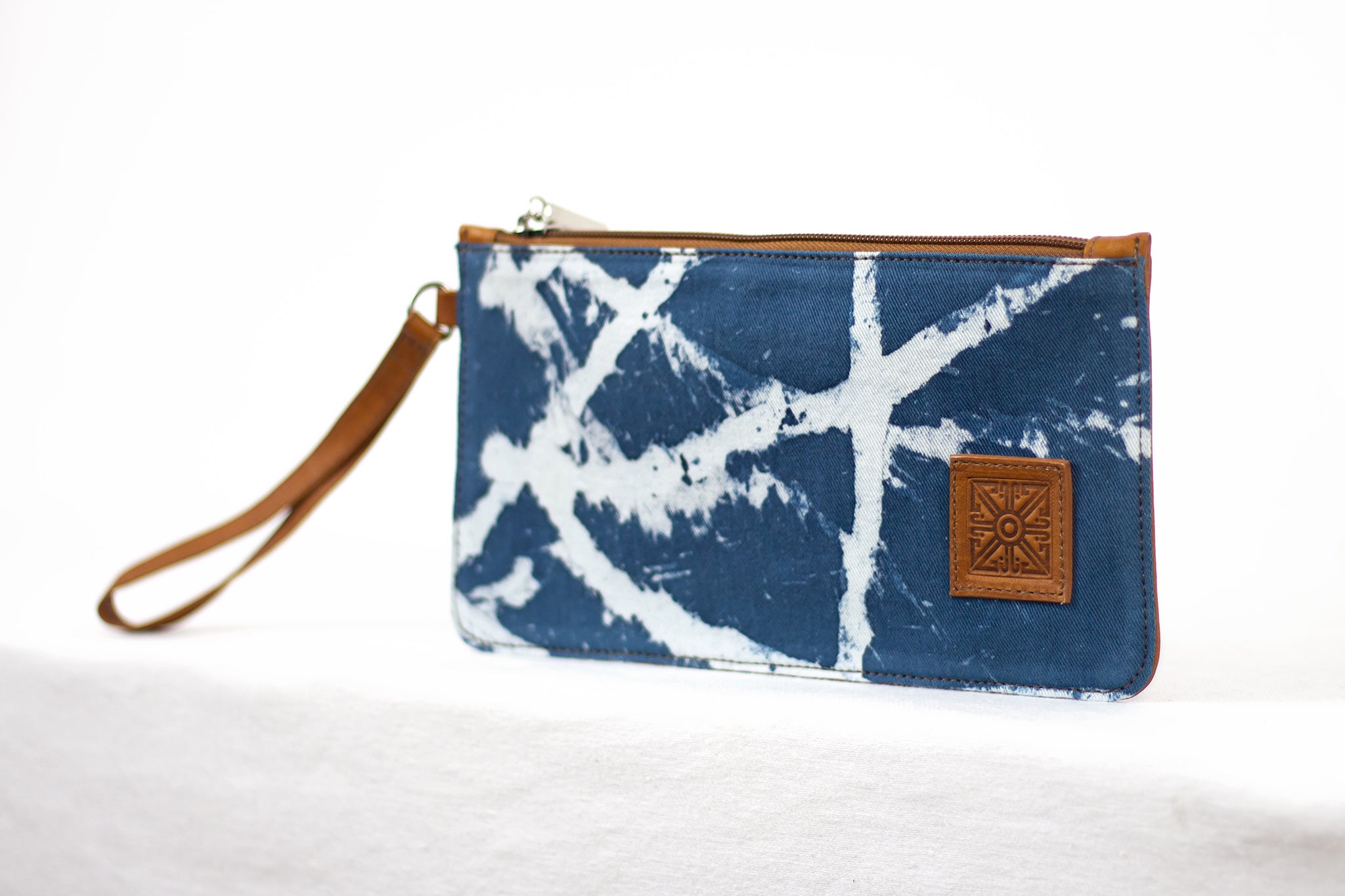 Wrist Clutch - Colide Indigo