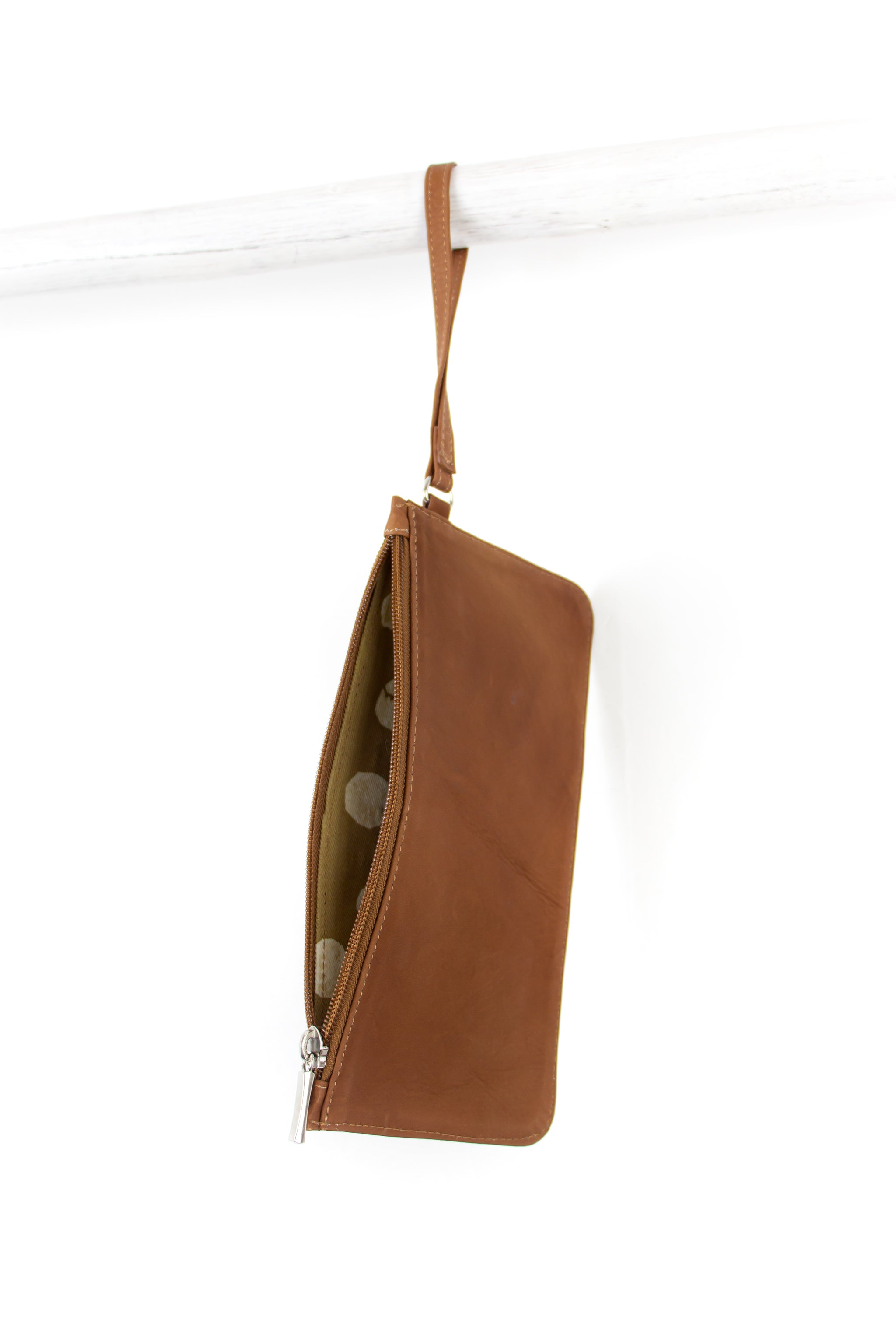 Wrist Clutch - Ginkgo Golden
