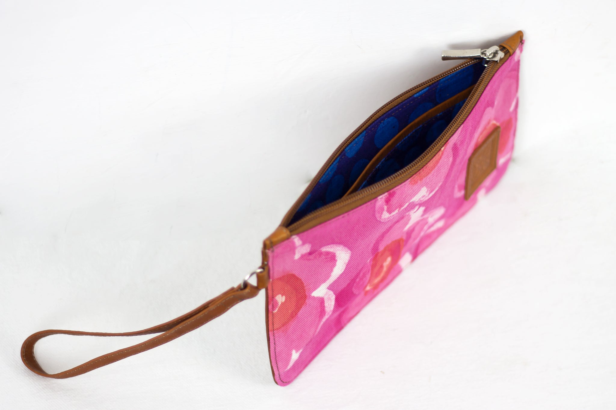 Wrist Clutch - Lantana Pink