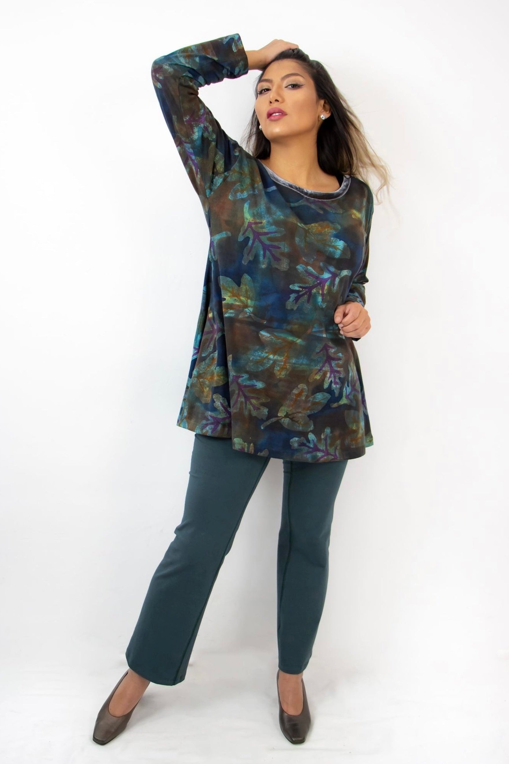 CU Tunic - Fallen Deep Lake