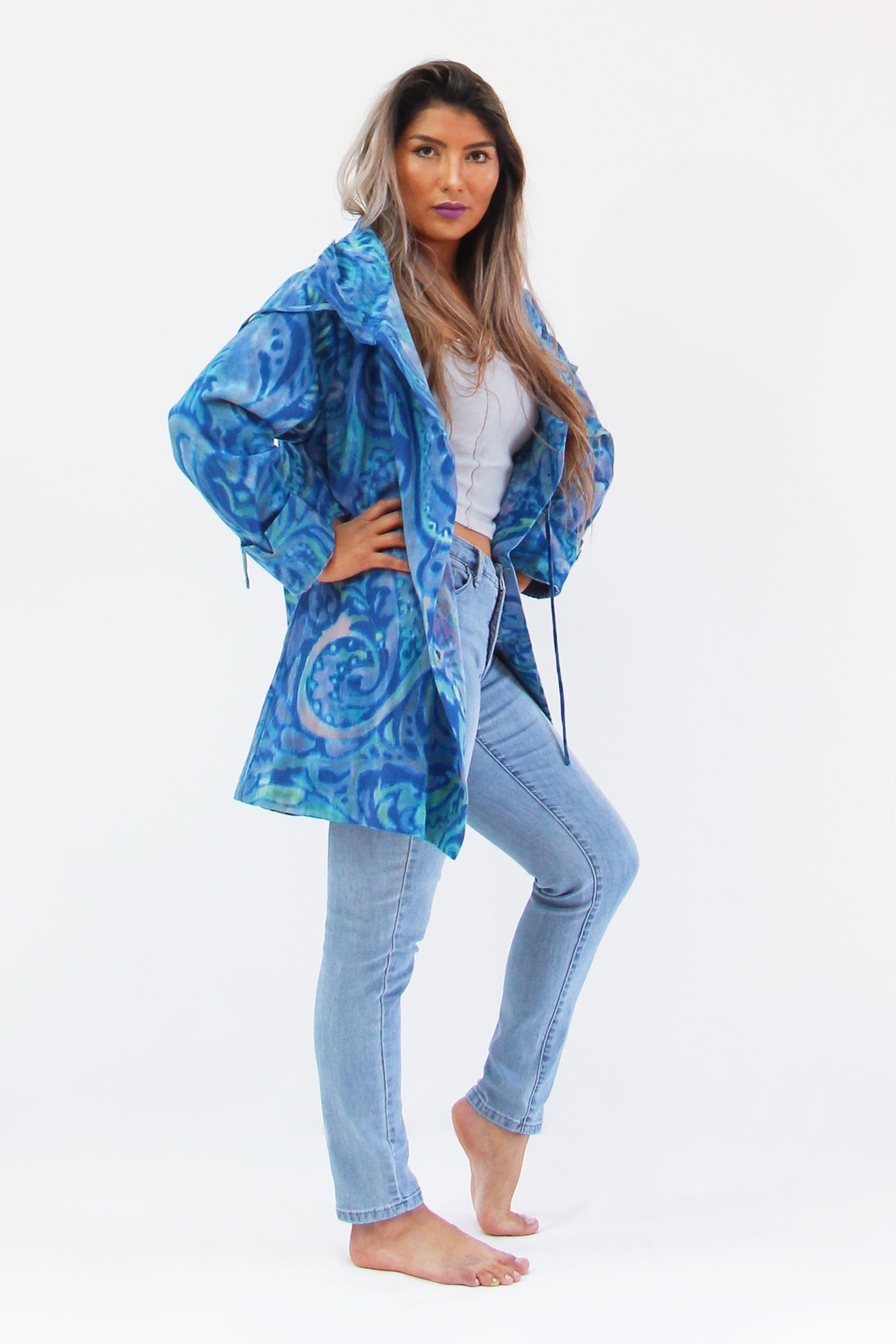 Archipelago Jacket 6681 - Ocean Blue