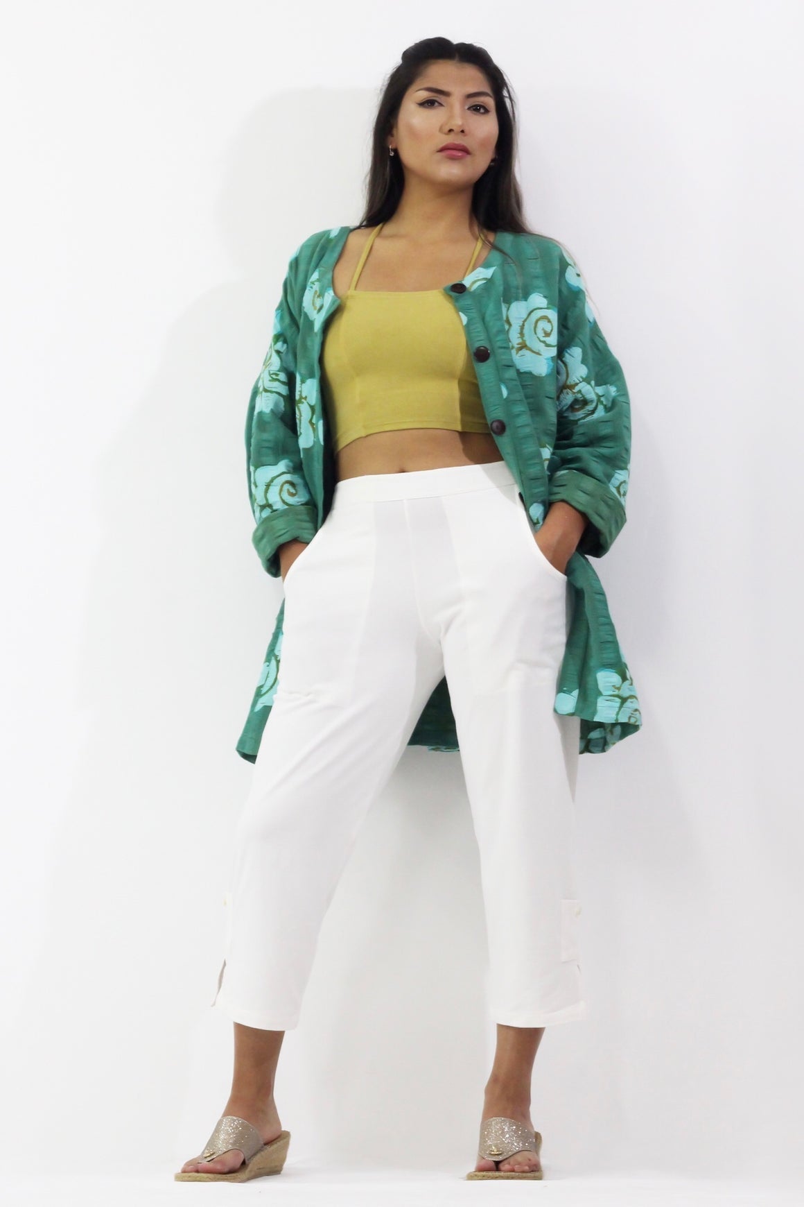 The Biggy Jacket 6190S - Short - Serendipity Verdi