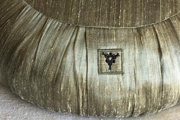 Silk Zafu Meditation Cushions - Expanded