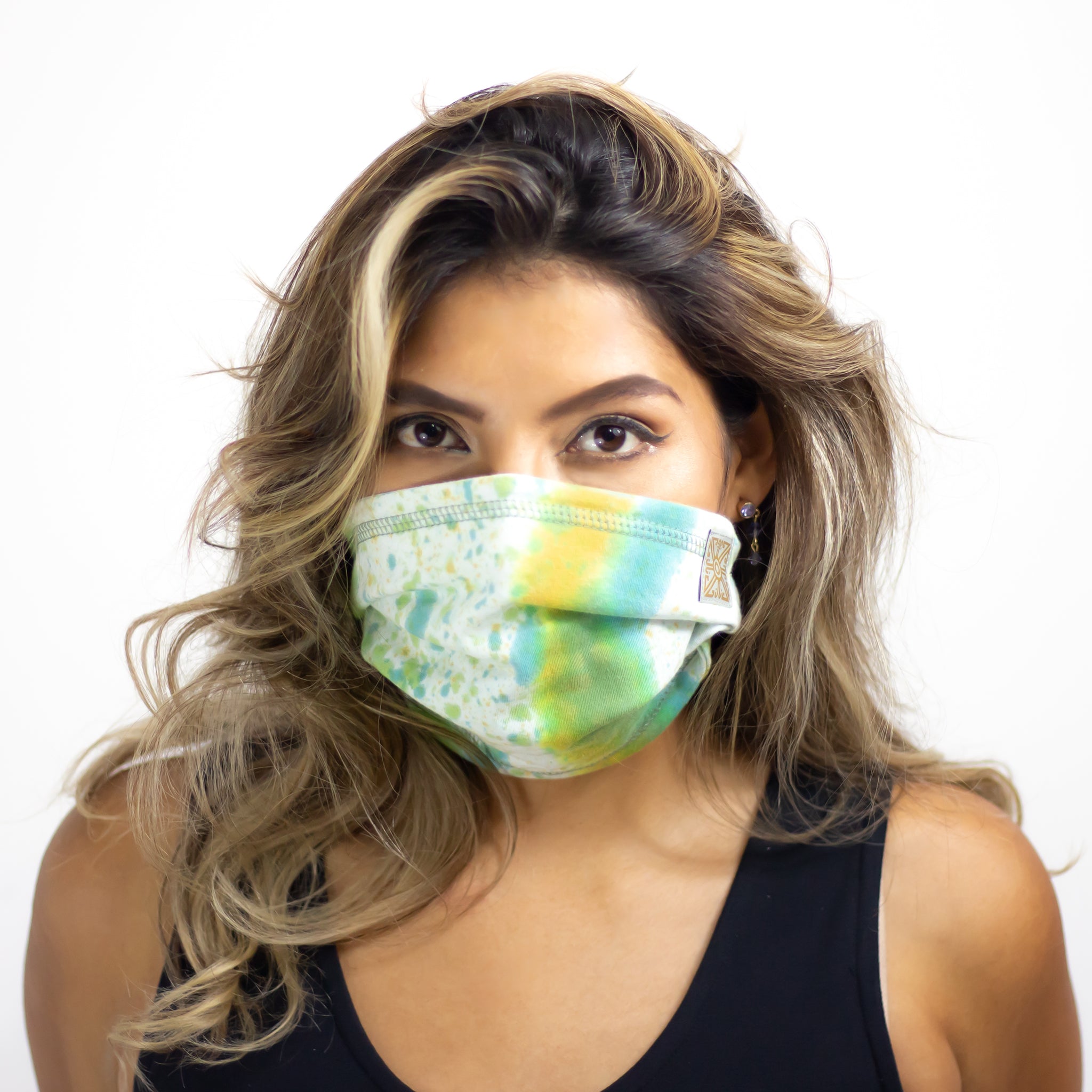 Headband Masks-Convertible - Aurora