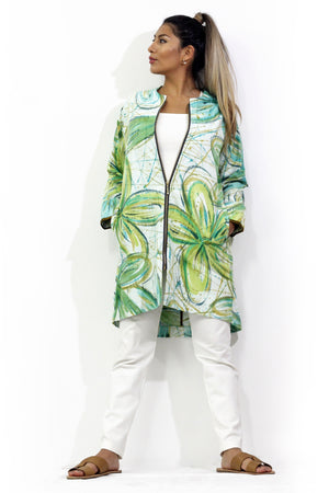 Zipline Jacket - Flower Power