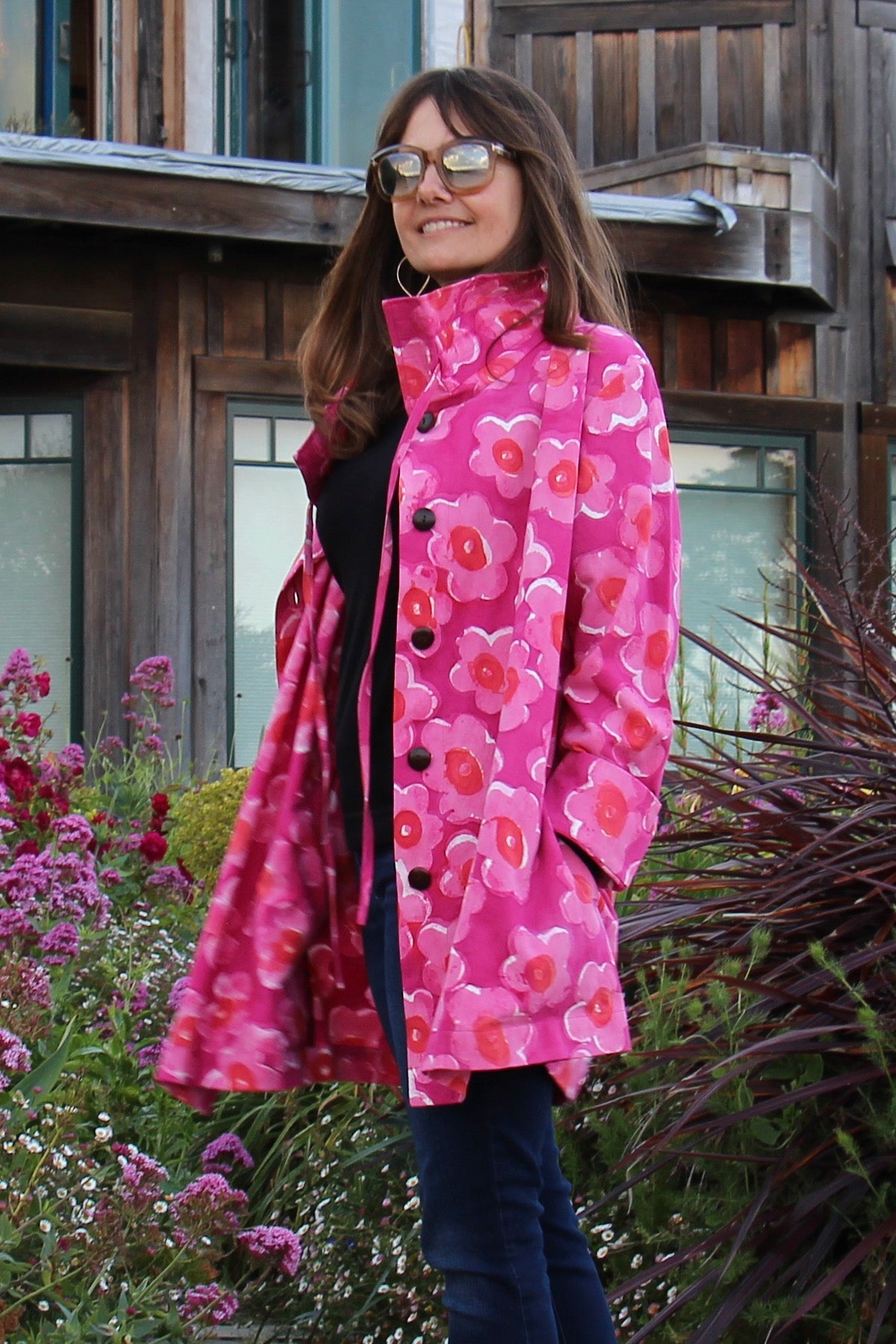 Archipelago Jacket - Lantana Pink