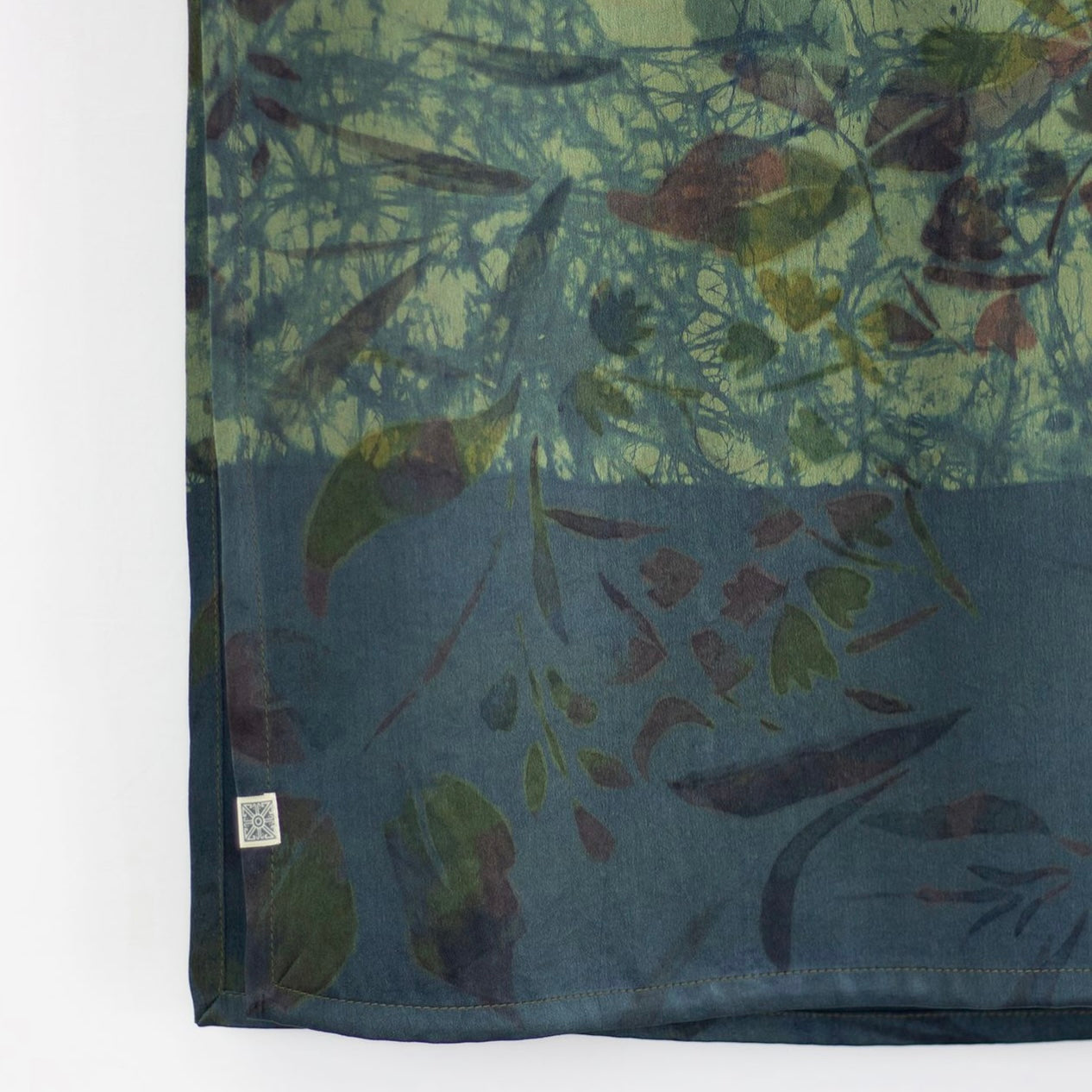 Hand Painted Silk Scarf - Weden