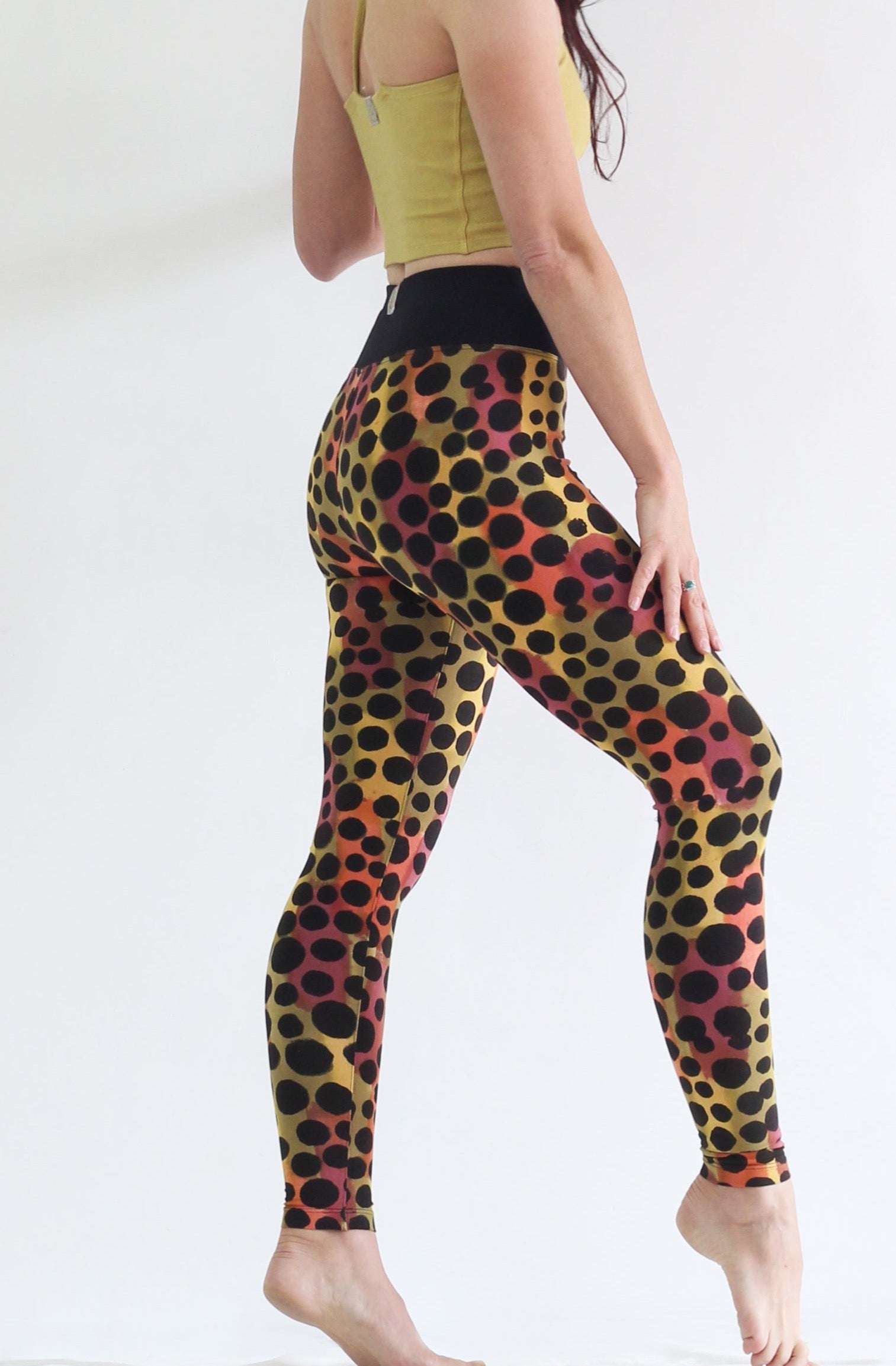 Hand Painted Leggings - Tripin