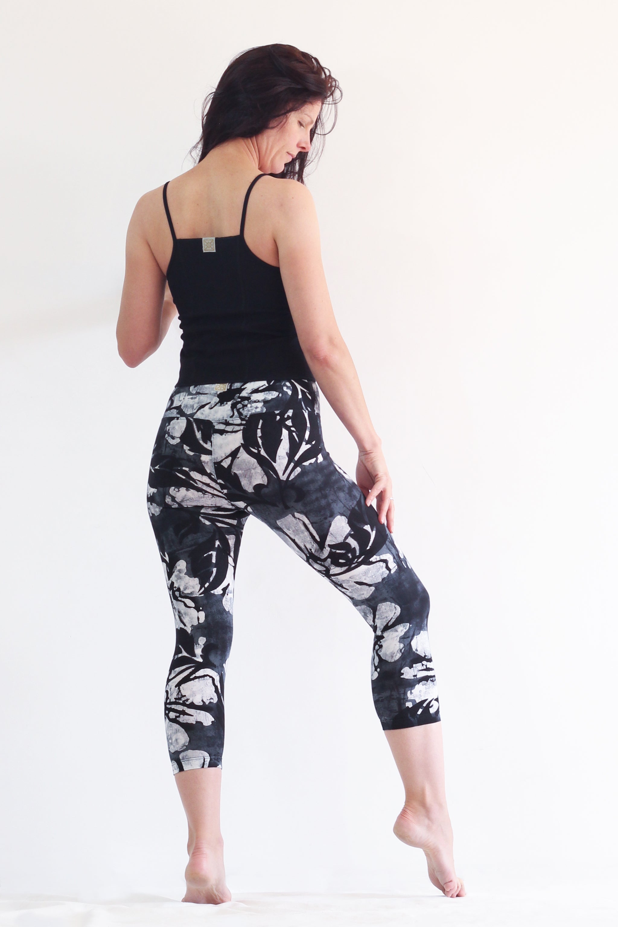 Hand-Painted Leggings or Crops - Hula Night & Hula Rise