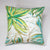 Hand Painted Accent Pillow Cover - Flower Power
