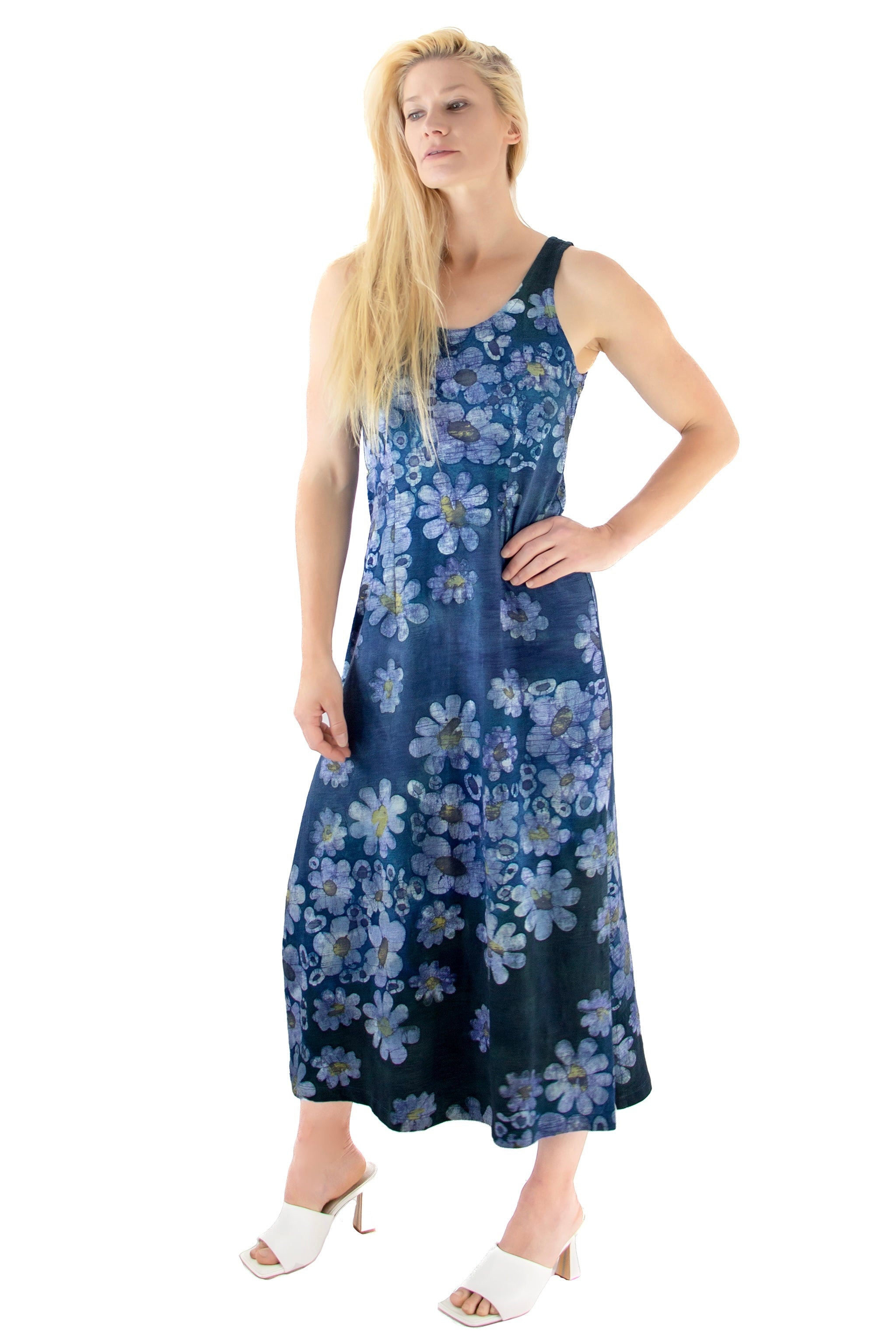 Tank Dress Long - 7704 - AFloat - Indi