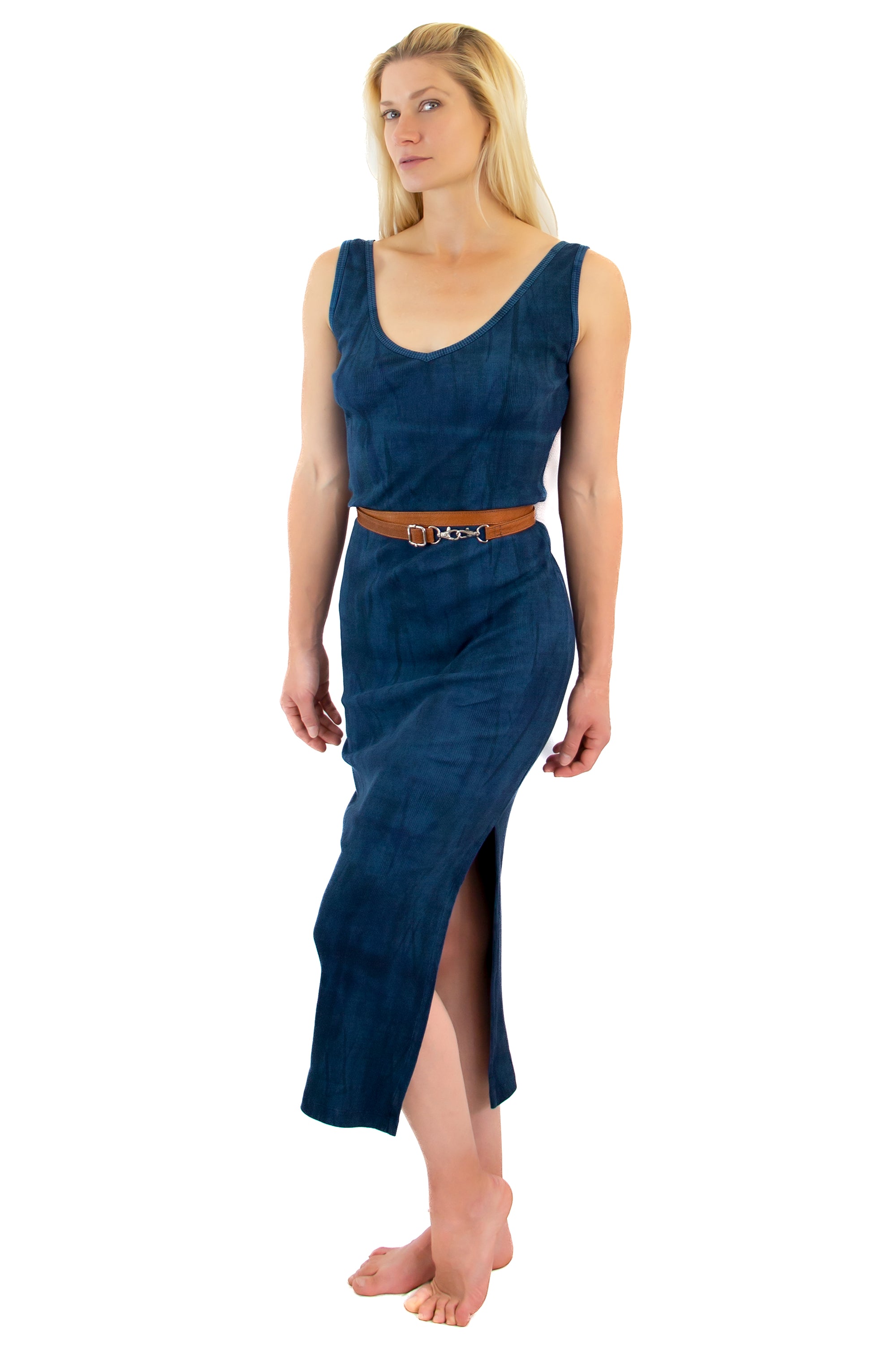 Tania Dress - Slate - Indi - 107D