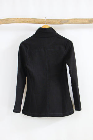 Zip Fleece Jacket or Vest - Night Stripe
