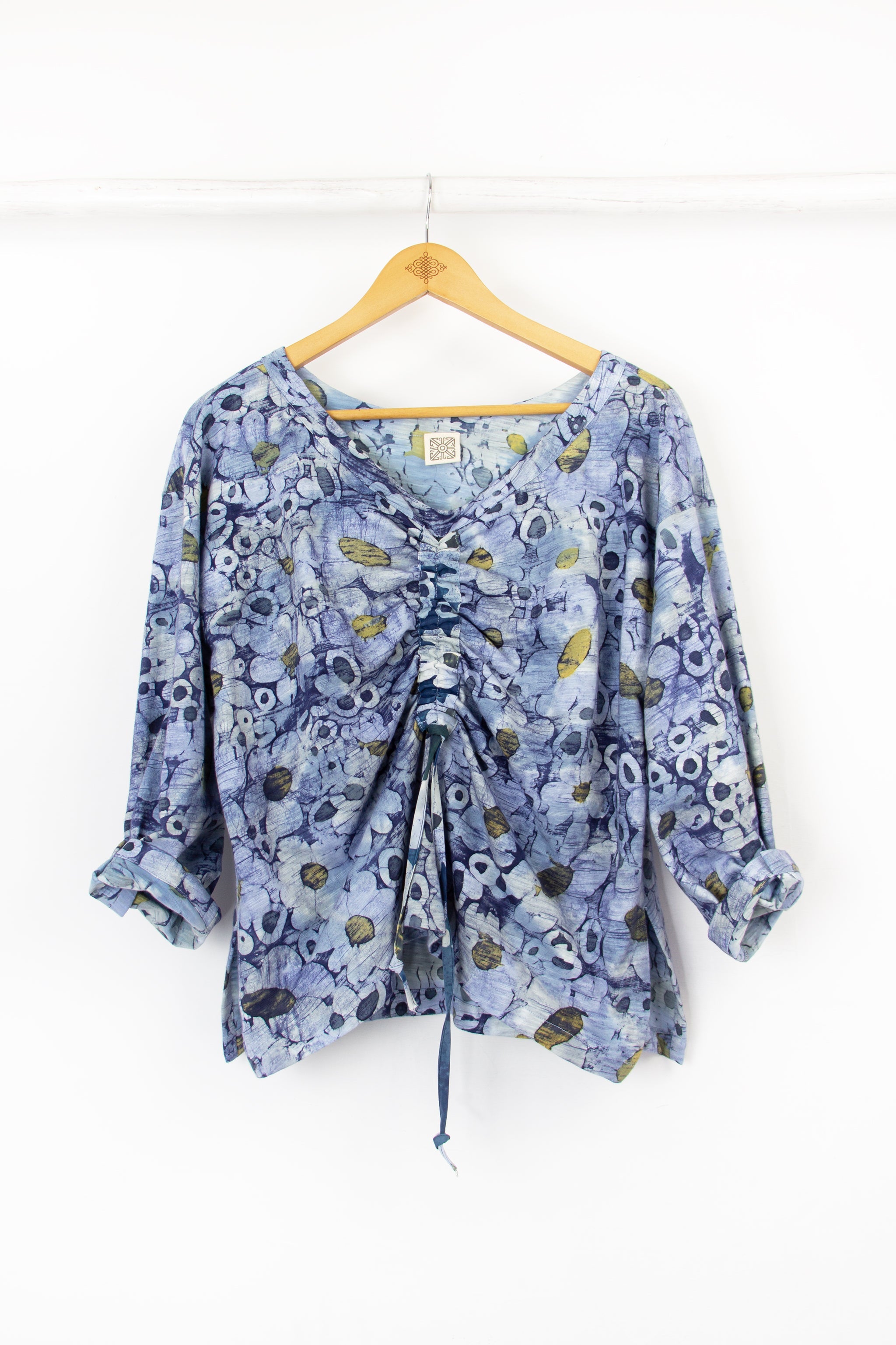 Tara Top - 113 - Tulis - Azul, Conch