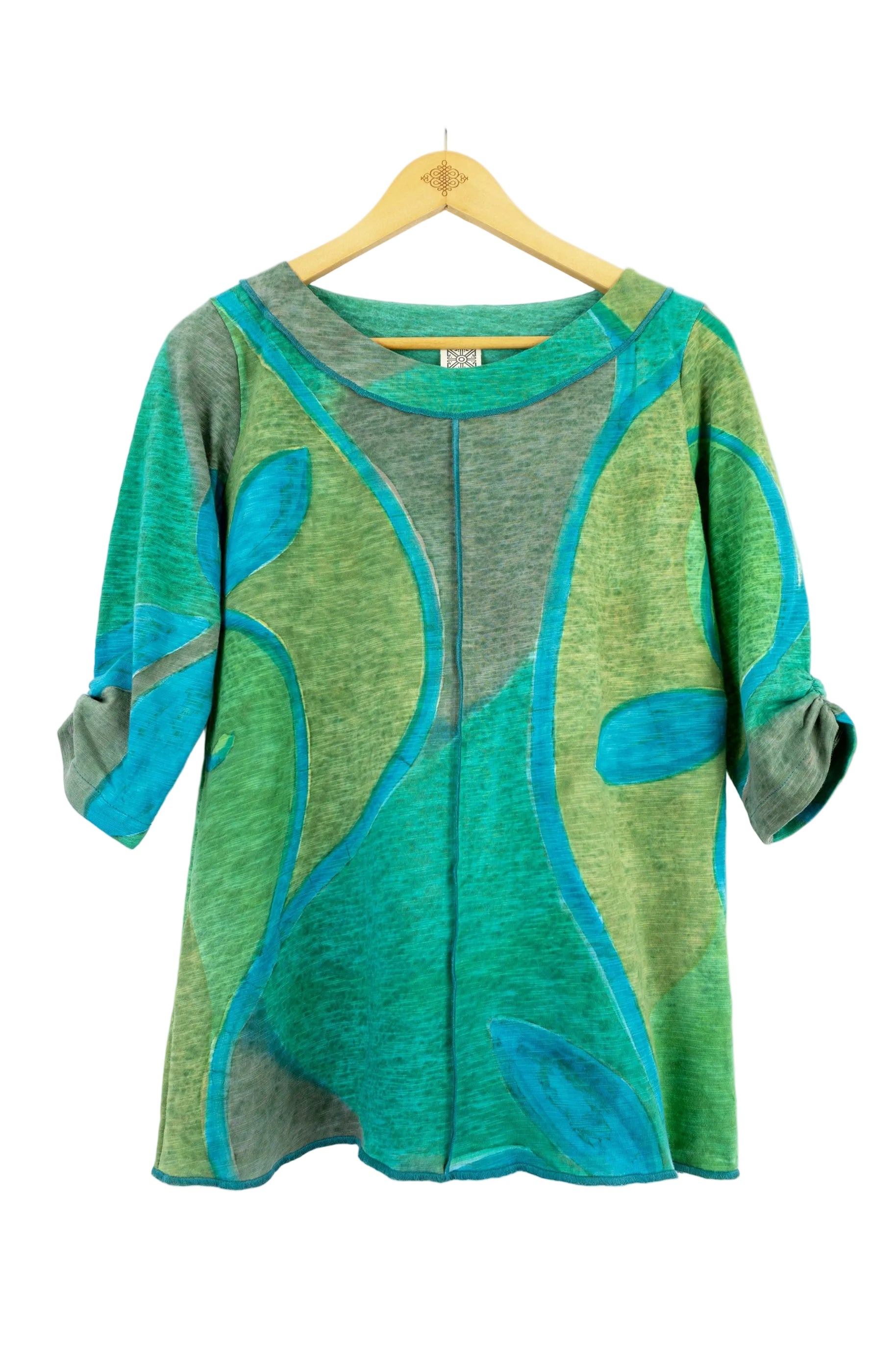 Collette Top -  D'Vine Motif