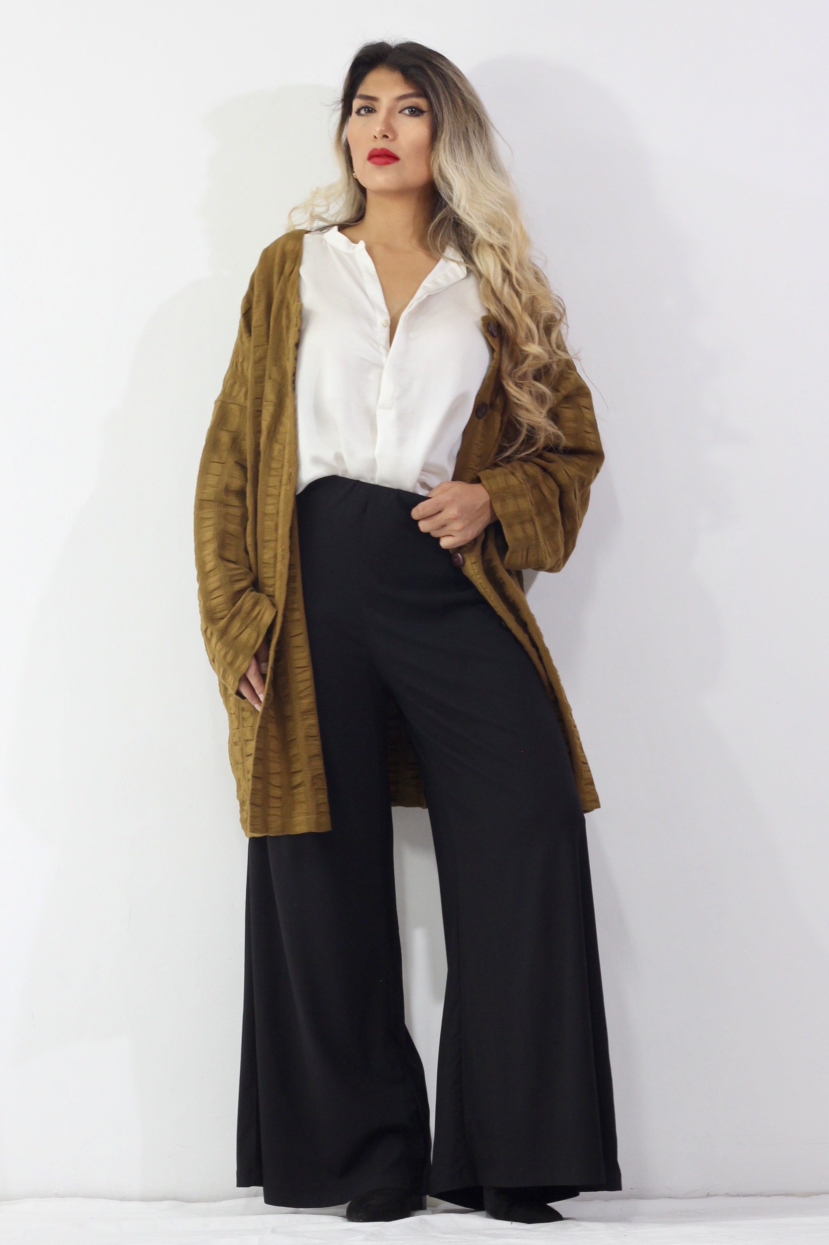 Palazzo Pants - Black