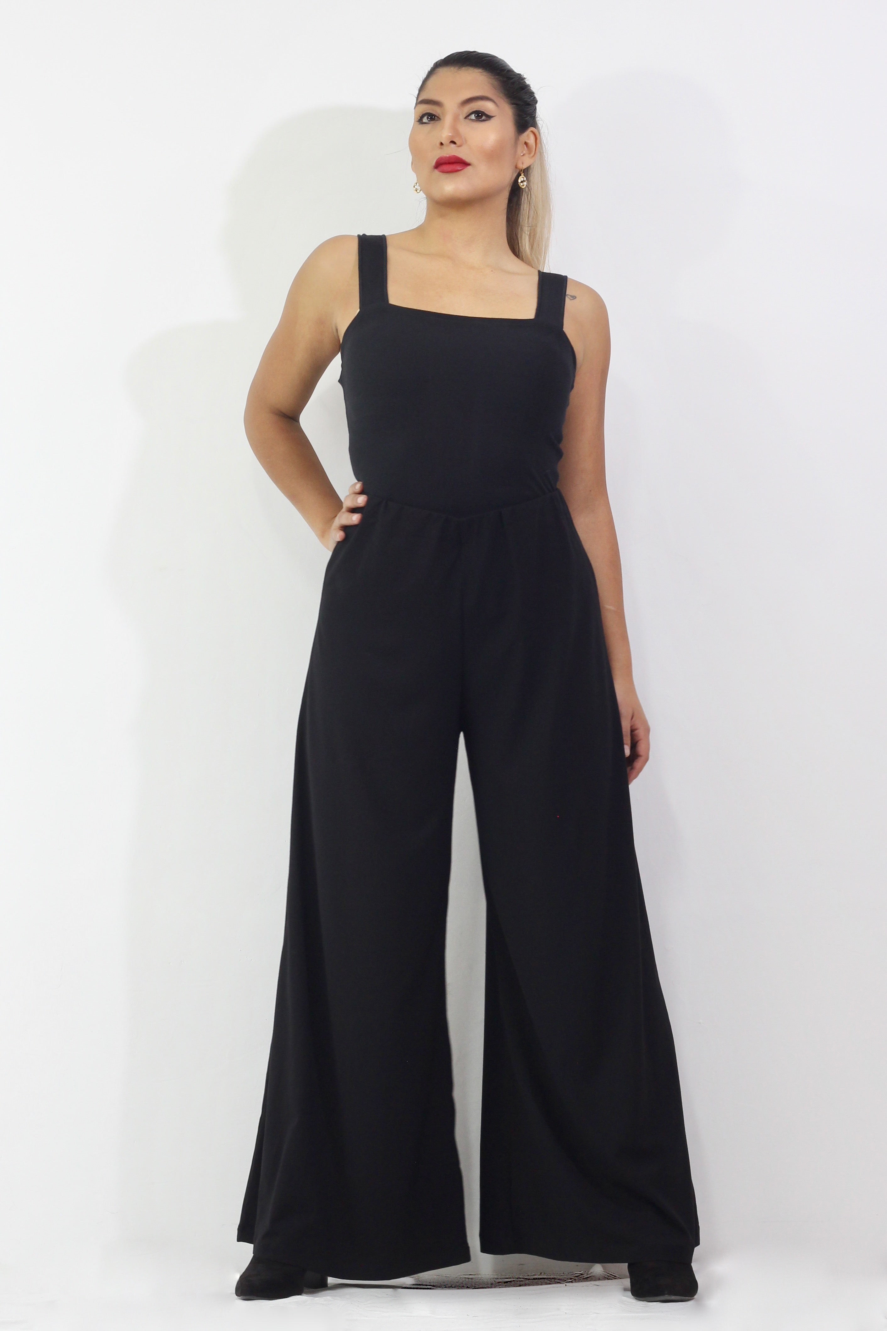 Palazzo Pants - Black