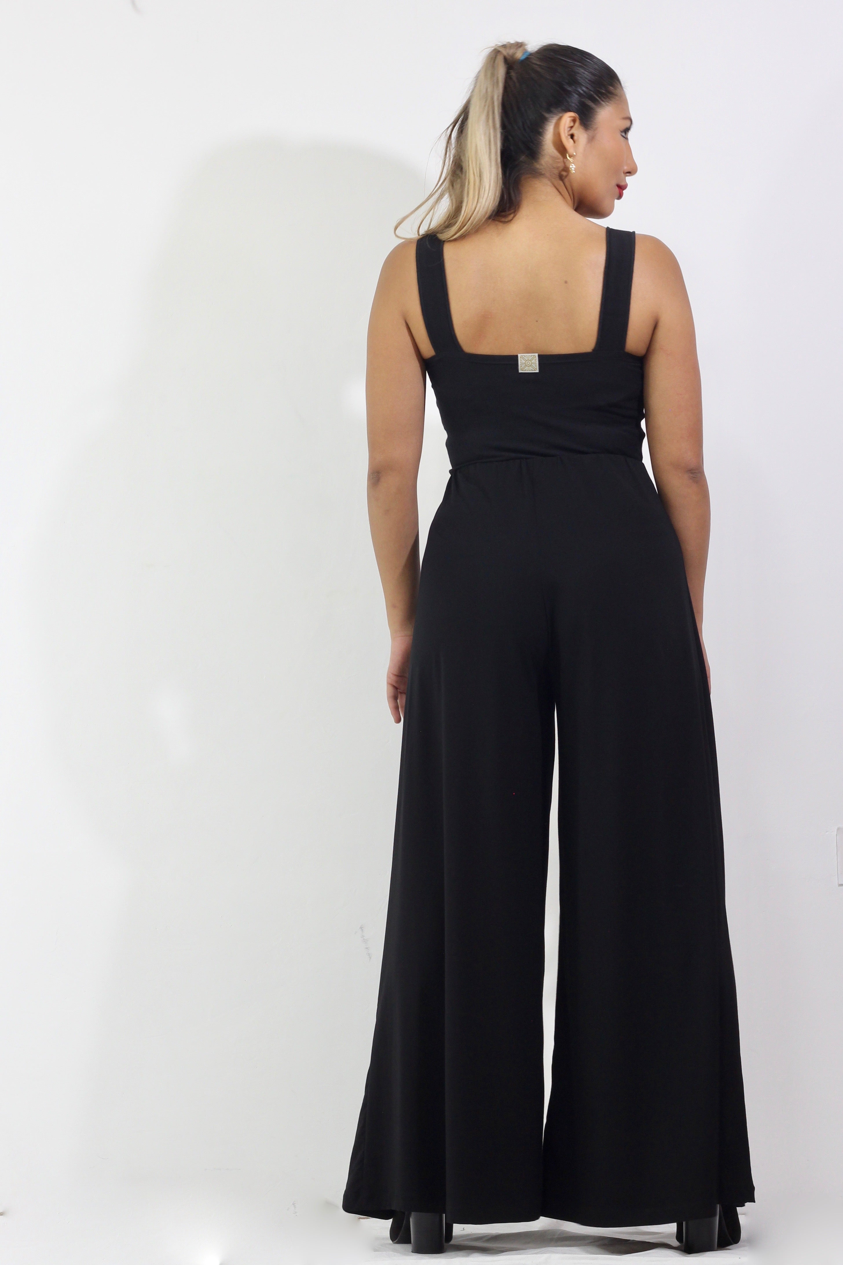 Palazzo Pants - Black