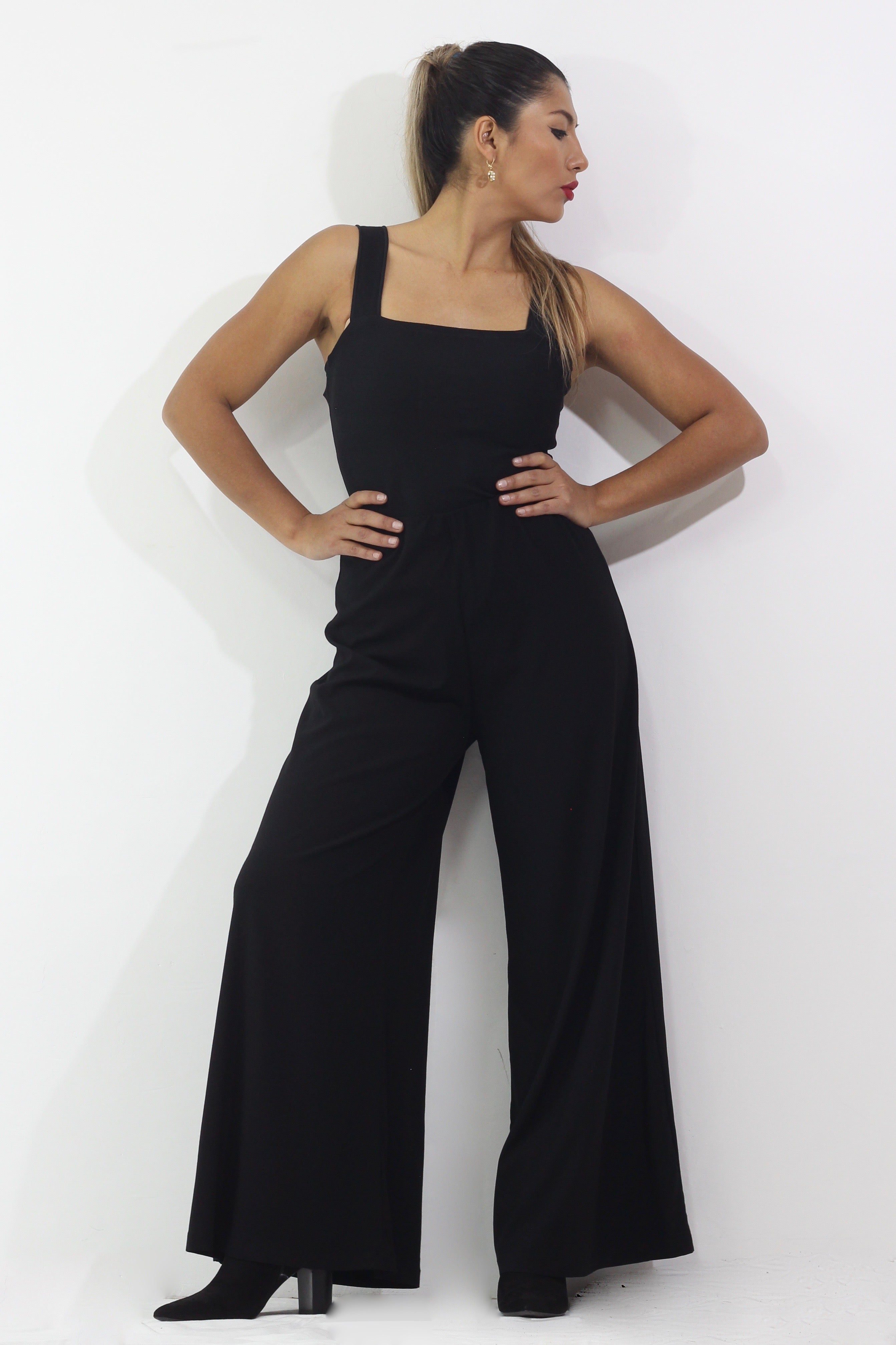 Palazzo Pants - Black