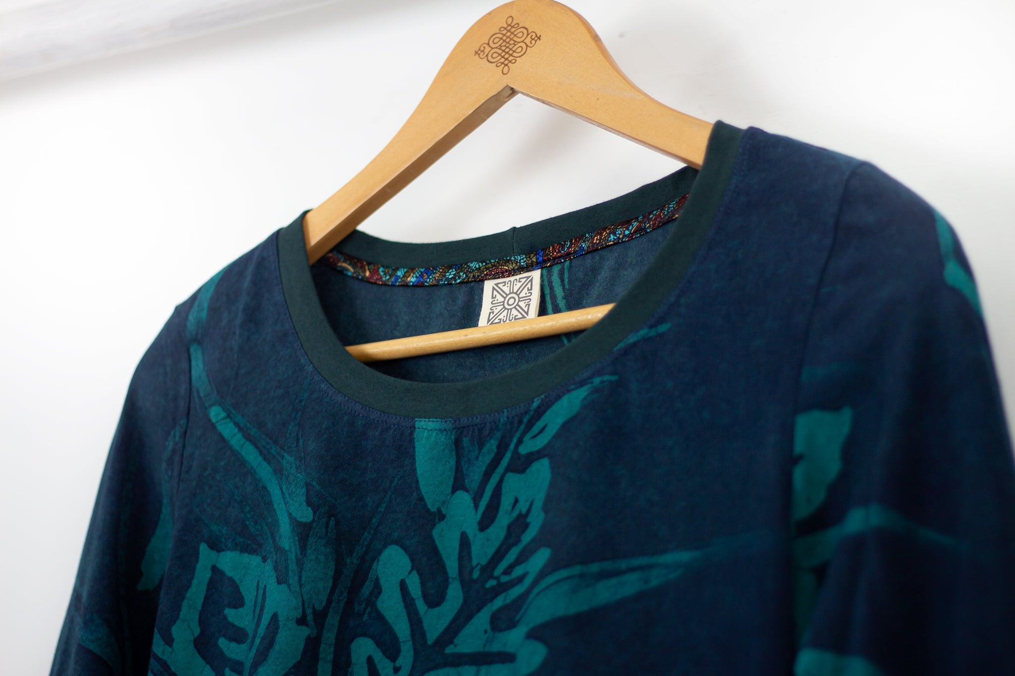 Sara Tee 3/4 - Oaked Teal