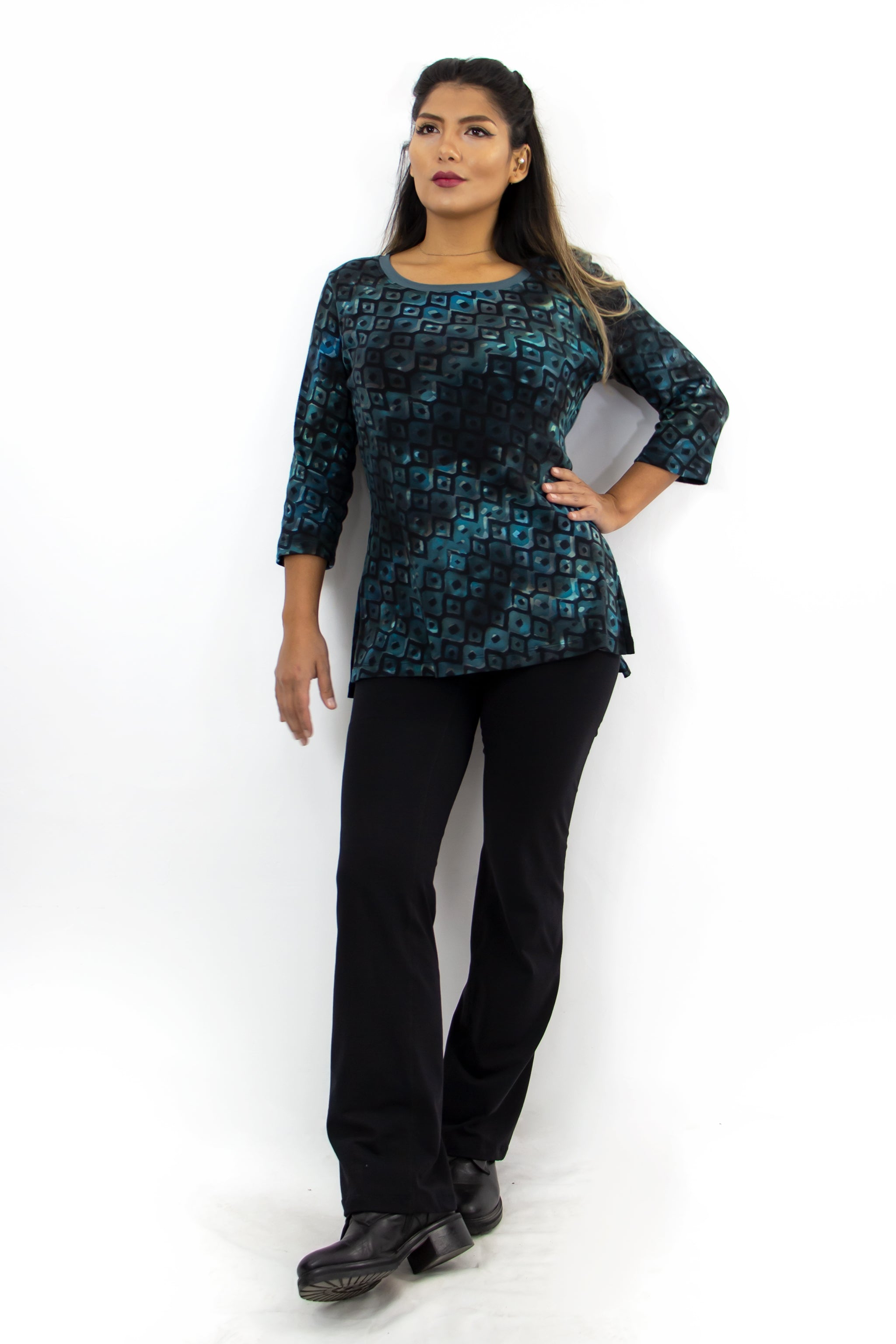 EZ Pants Long 2009 - Solids - Lycra