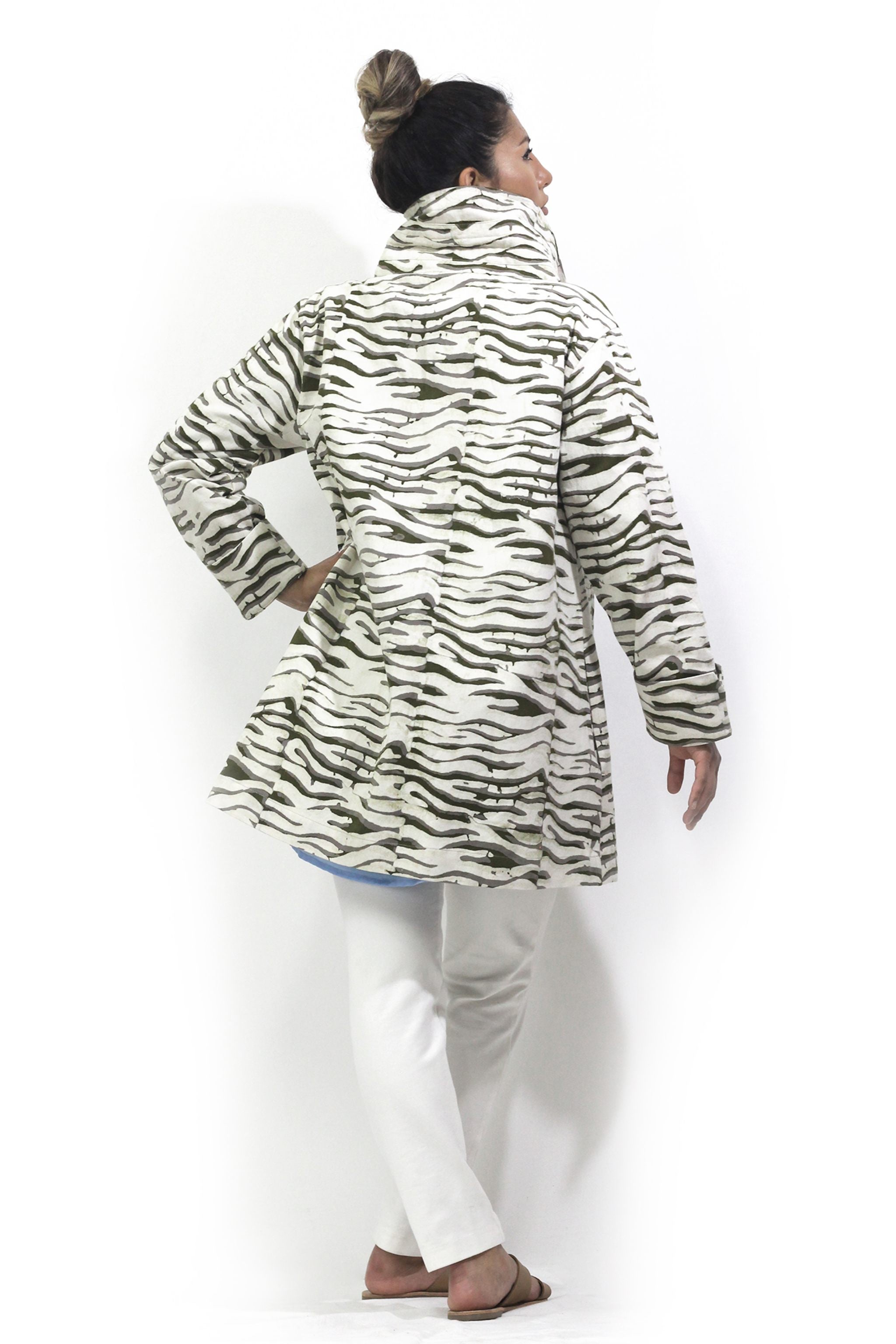 Archipelago Jacket 6681 - Blue Footed Boobi