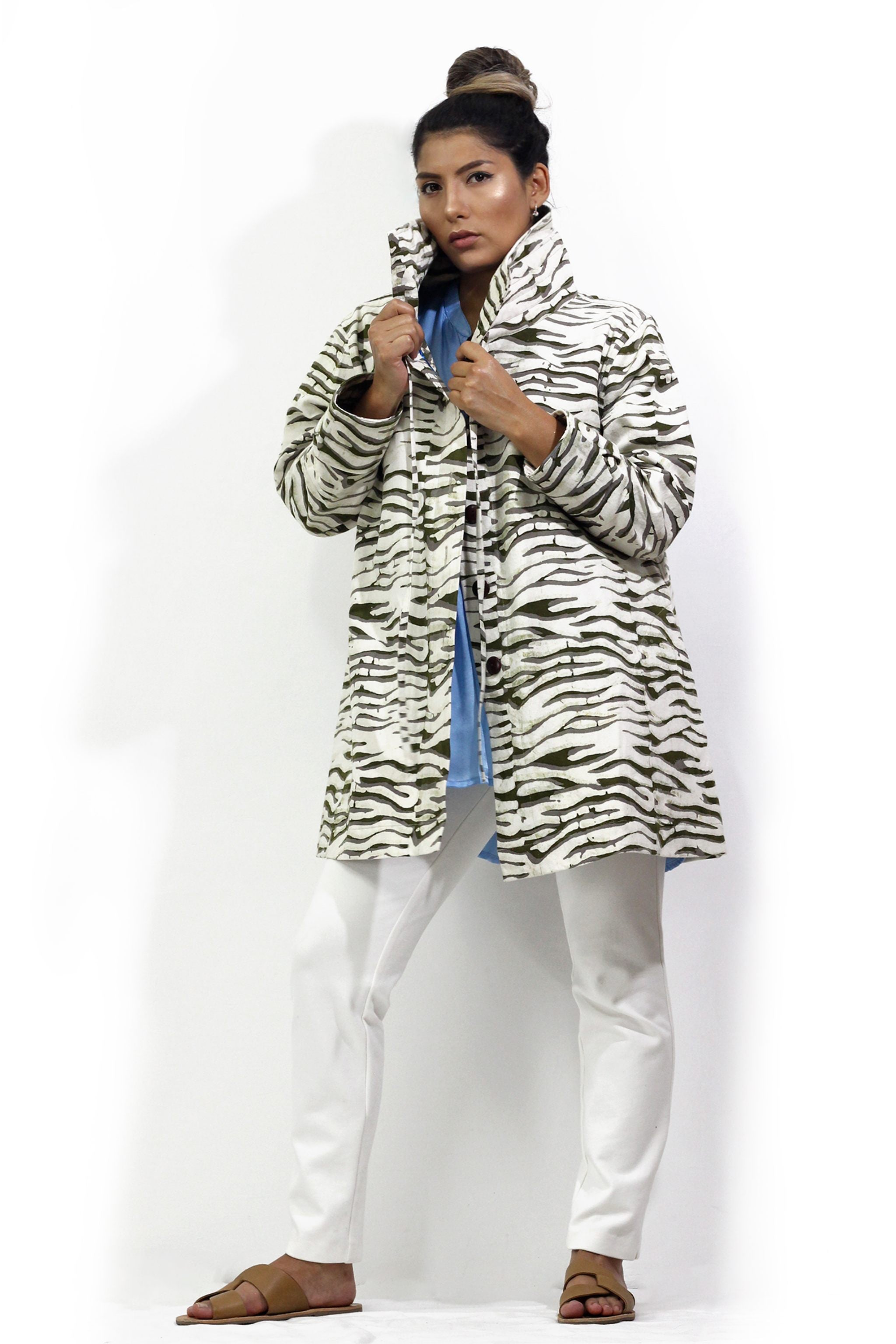 Archipelago Jacket 6681 - Blue Footed Boobi
