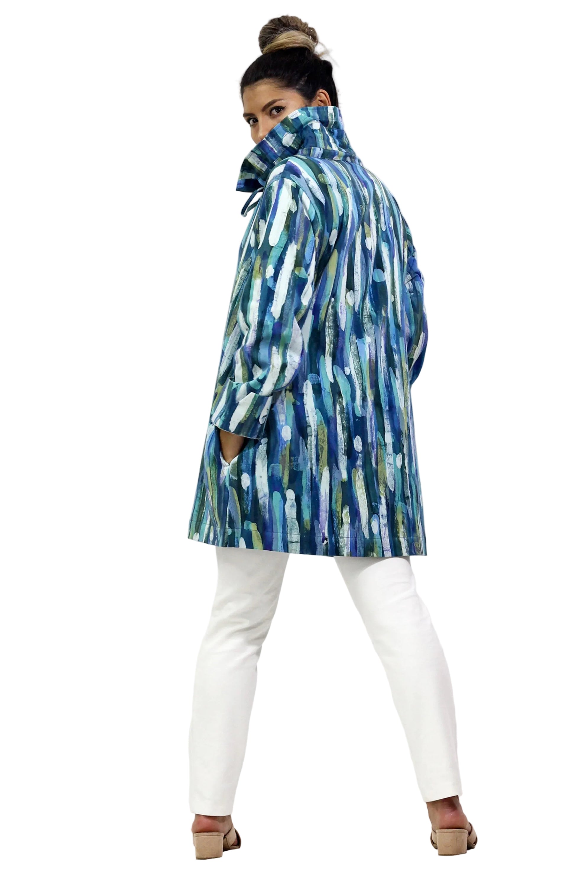 Archipelago Jacket - Blue Rain