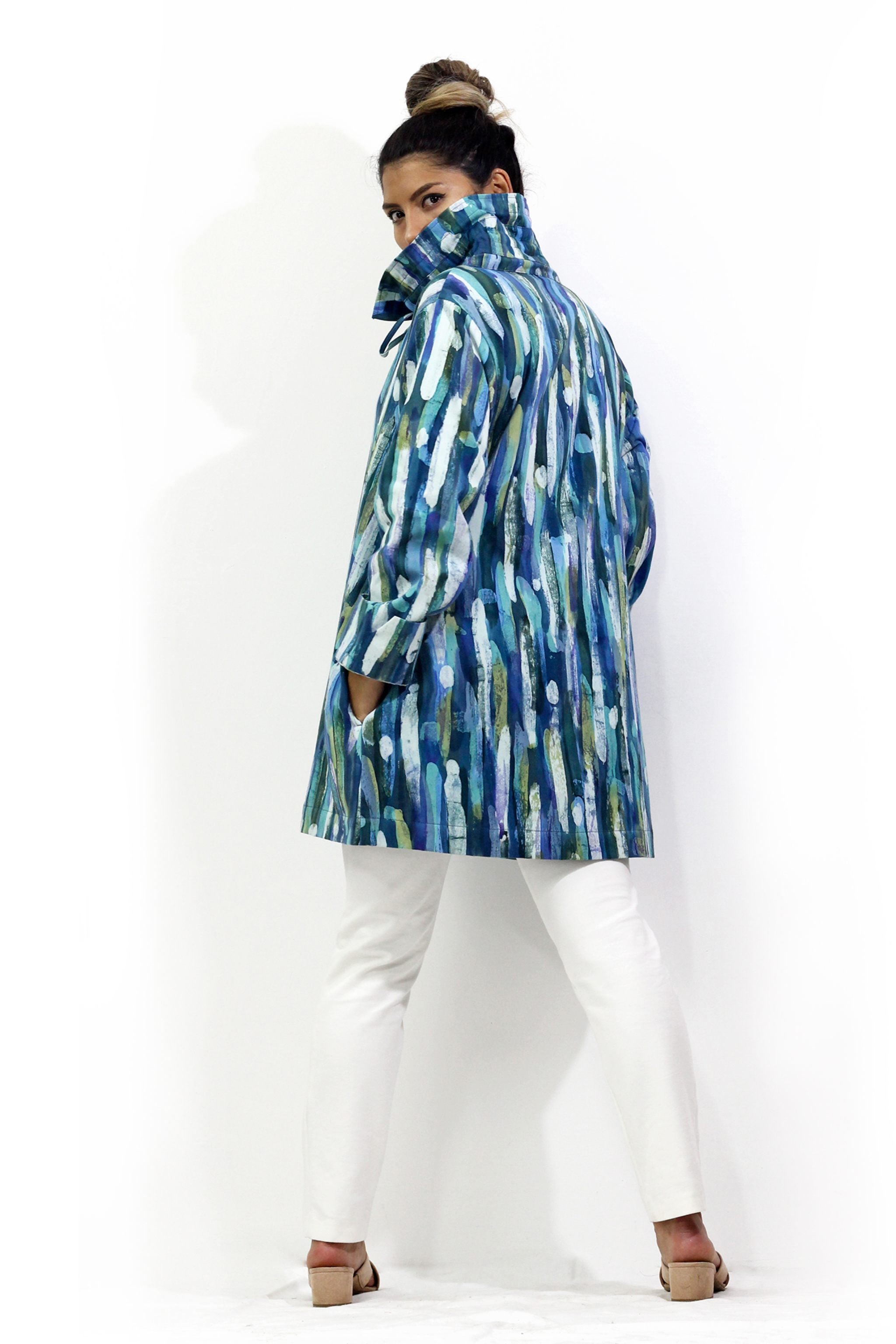 Archipelago Jacket 6681 - Blue Rain
