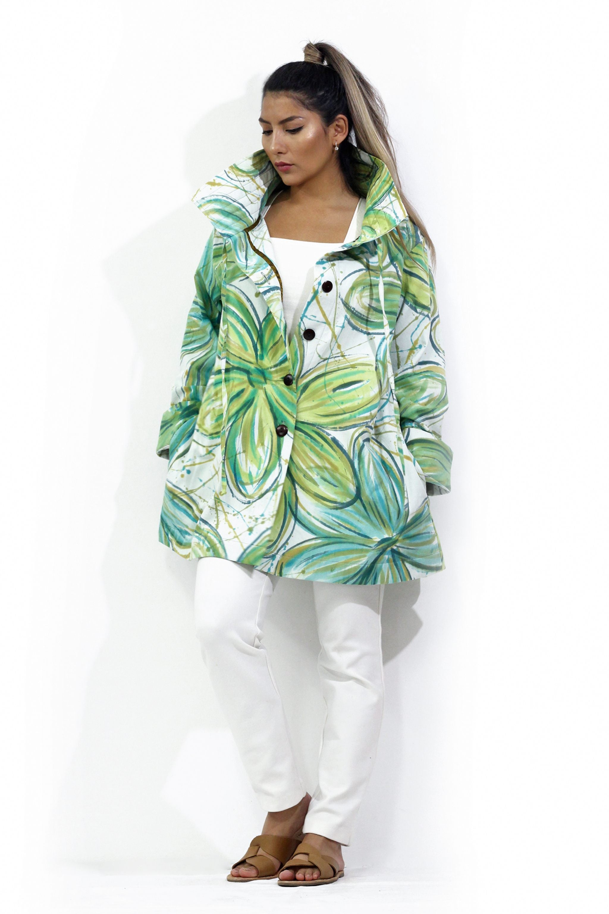Archipelago Jacket 6681 - Flower Power