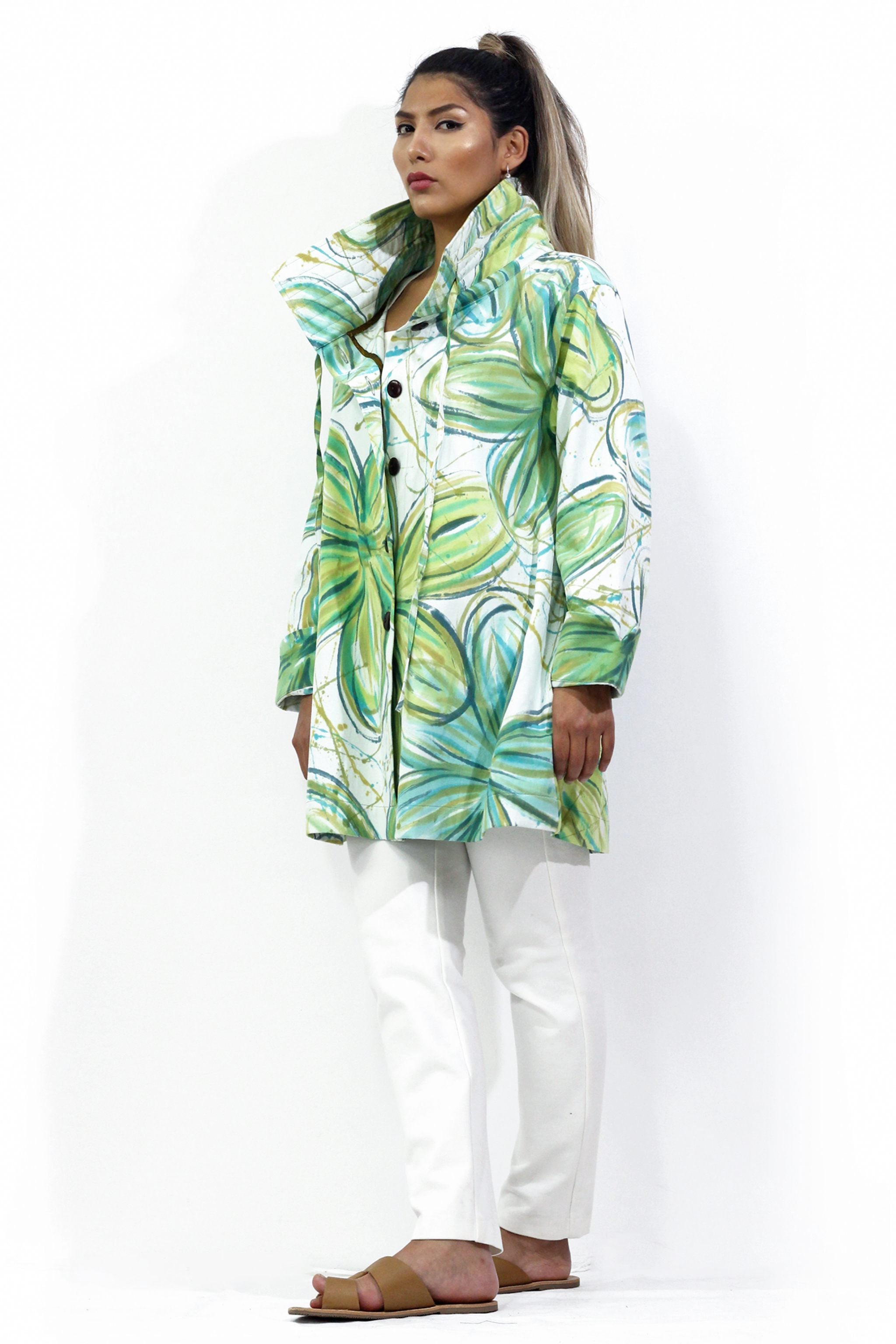 Archipelago Jacket 6681 - Flower Power