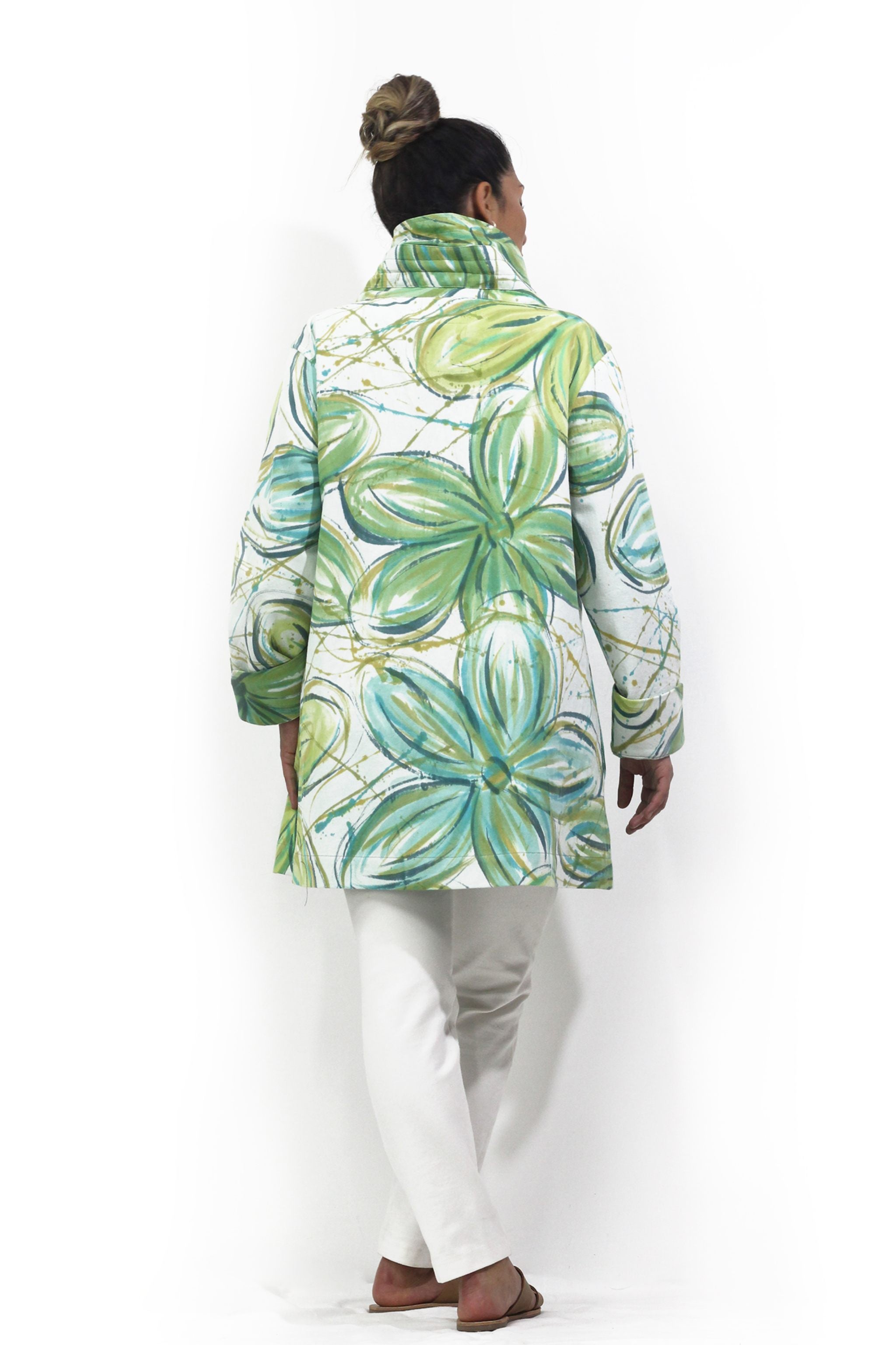 Archipelago Jacket 6681 - Flower Power