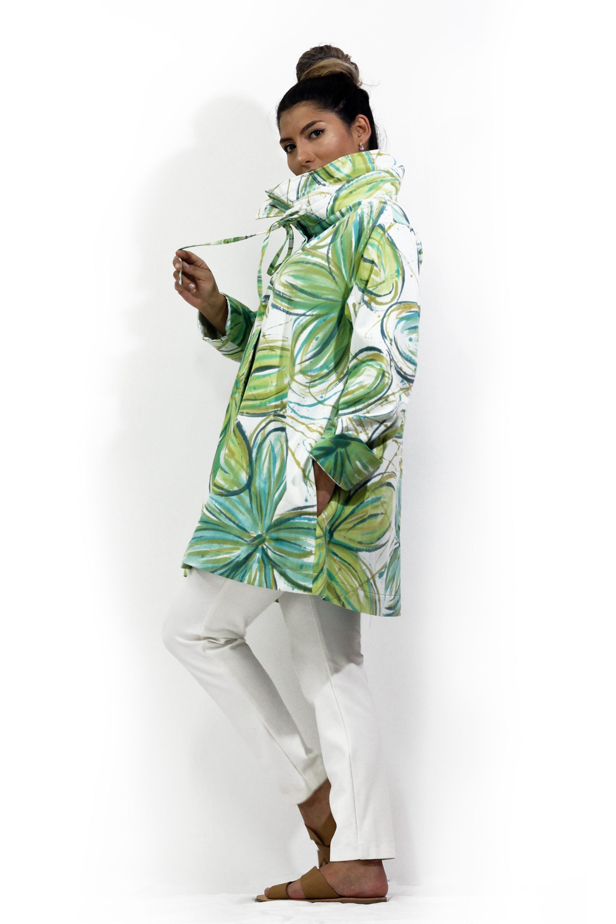Archipelago Jacket 6681 - Flower Power