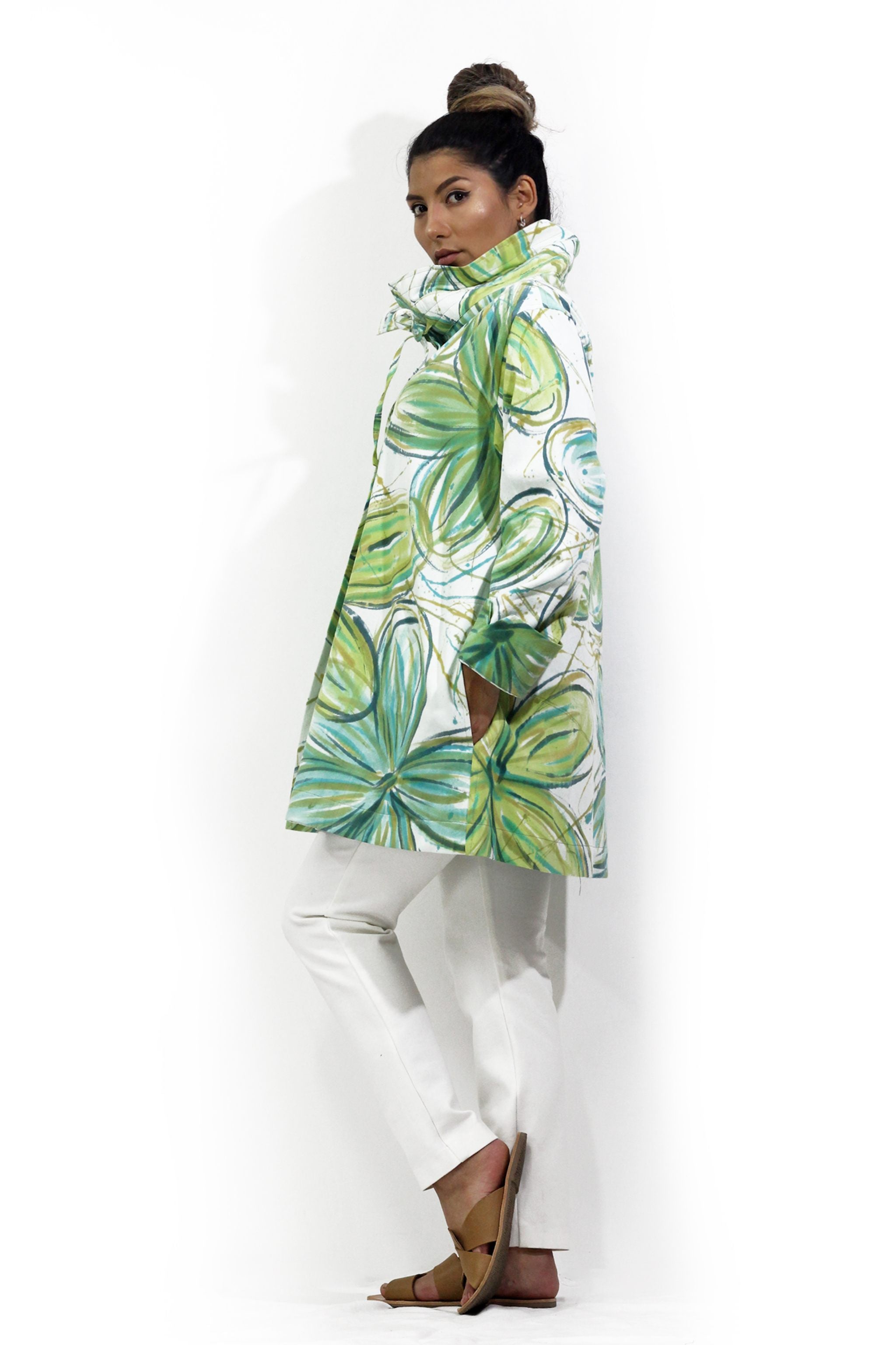 Archipelago Jacket 6681 - Flower Power