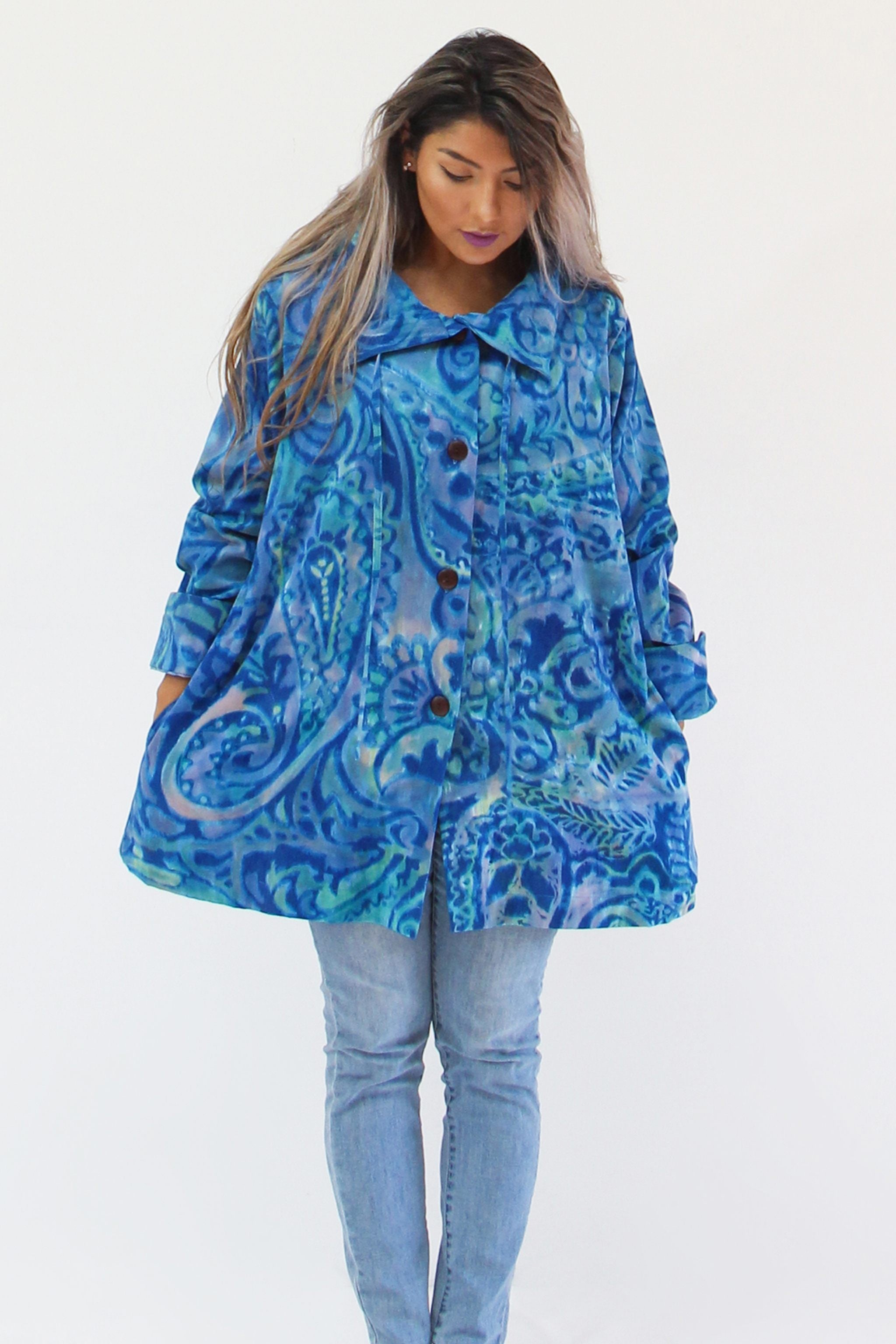 Archipelago Jacket 6681 - Ocean Blue