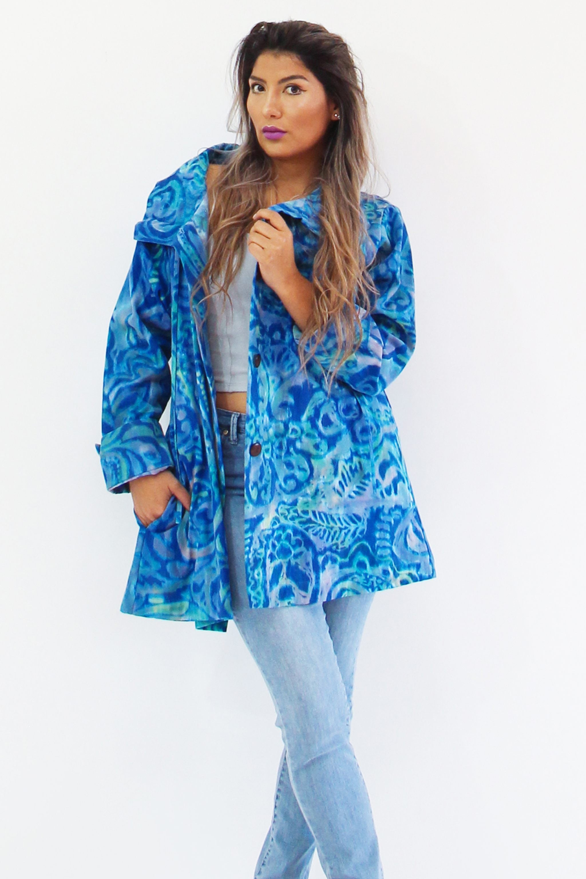 Archipelago Jacket 6681 - Ocean Blue