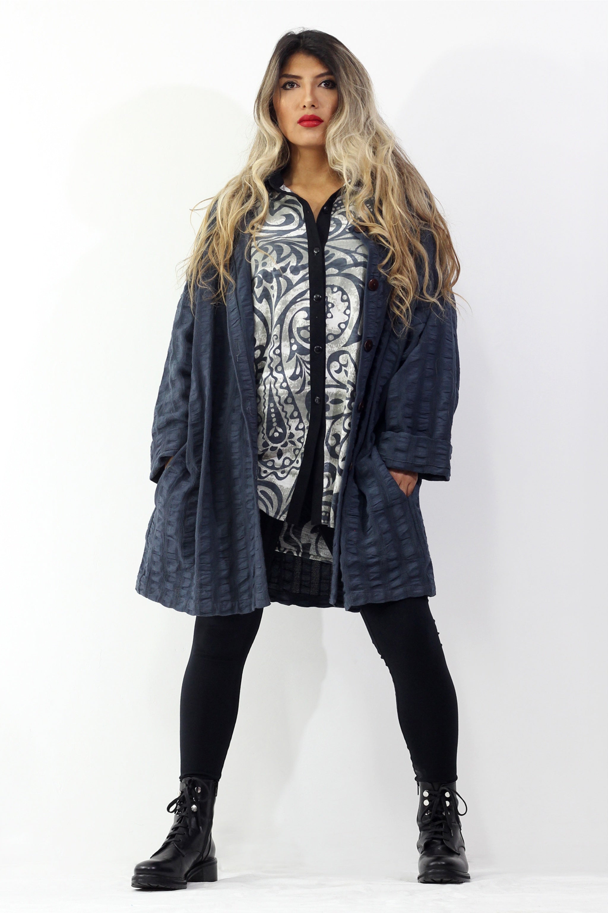 The Biggy Jacket 6190S - Short - Pewter