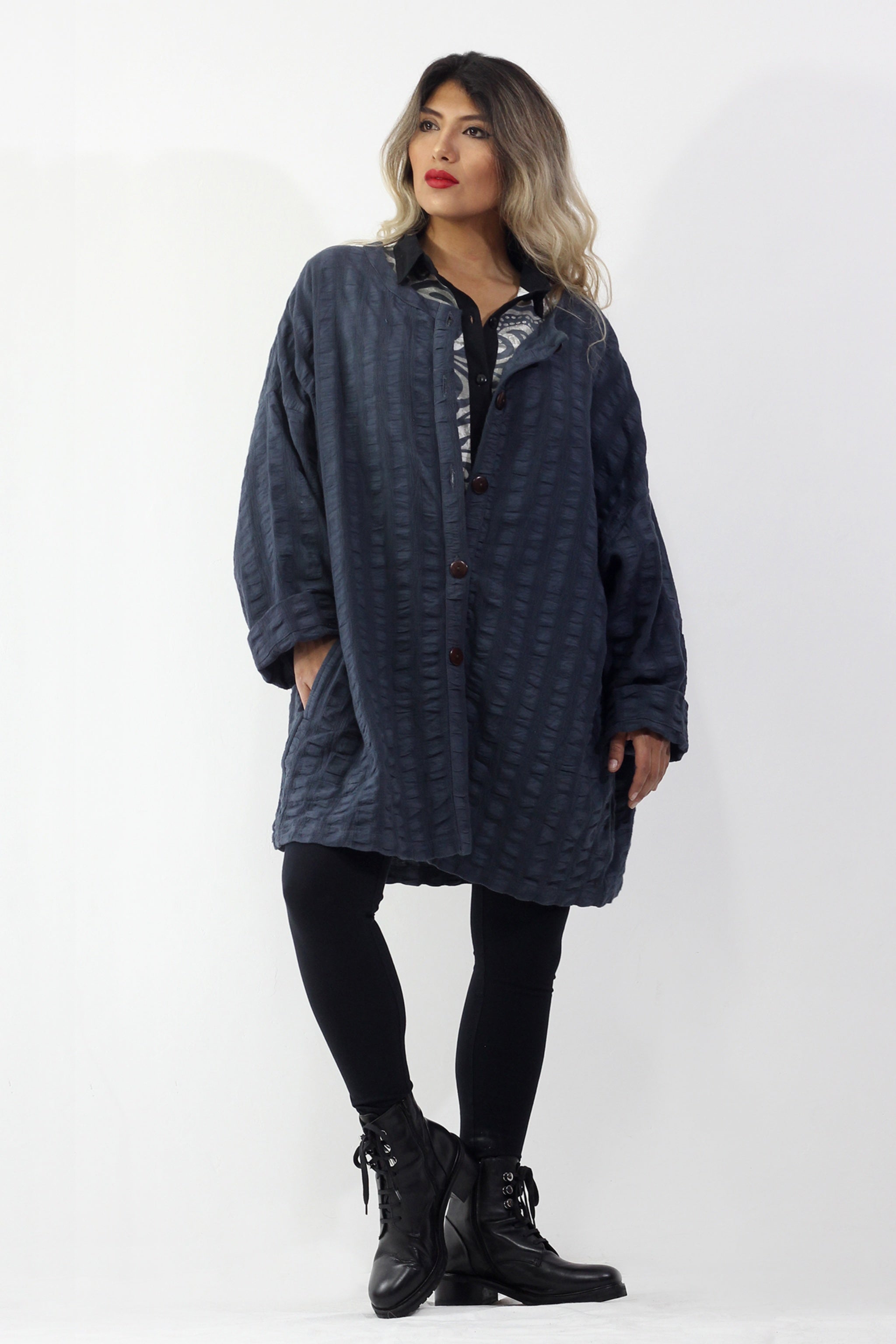 The Biggy Jacket 6190S - Short - Pewter